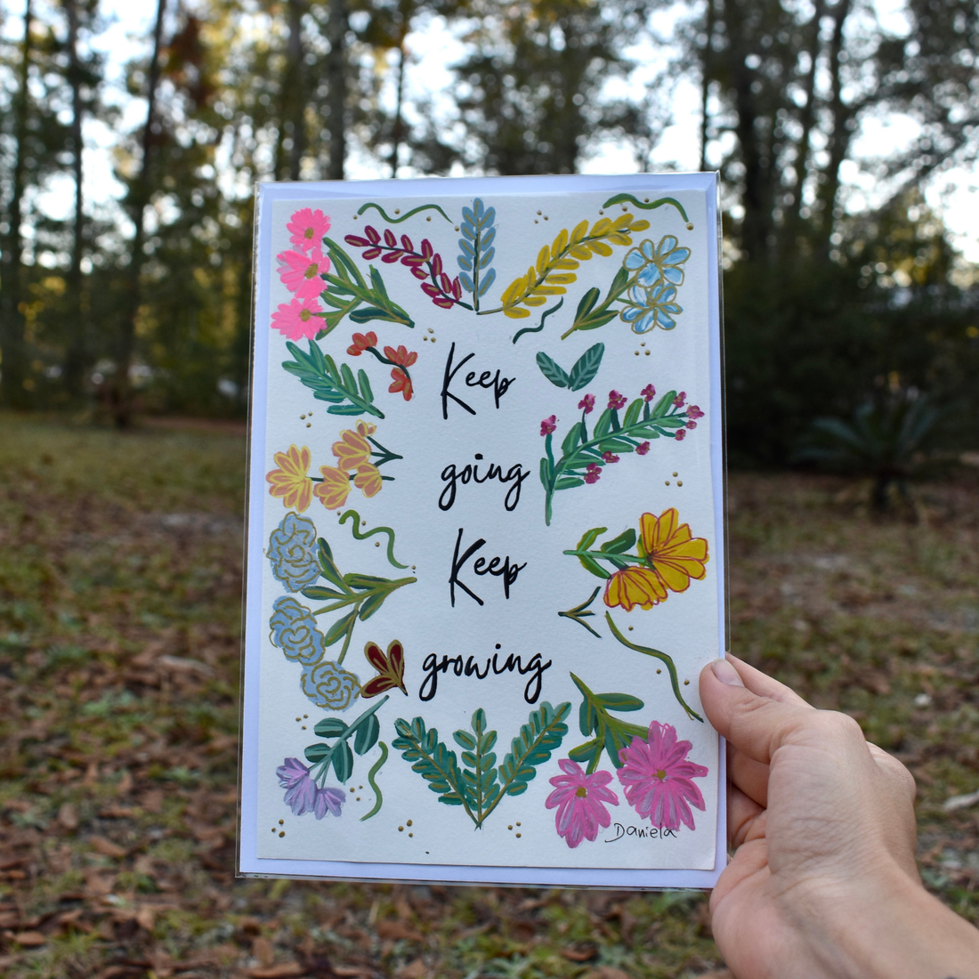 Keep going keep growing original