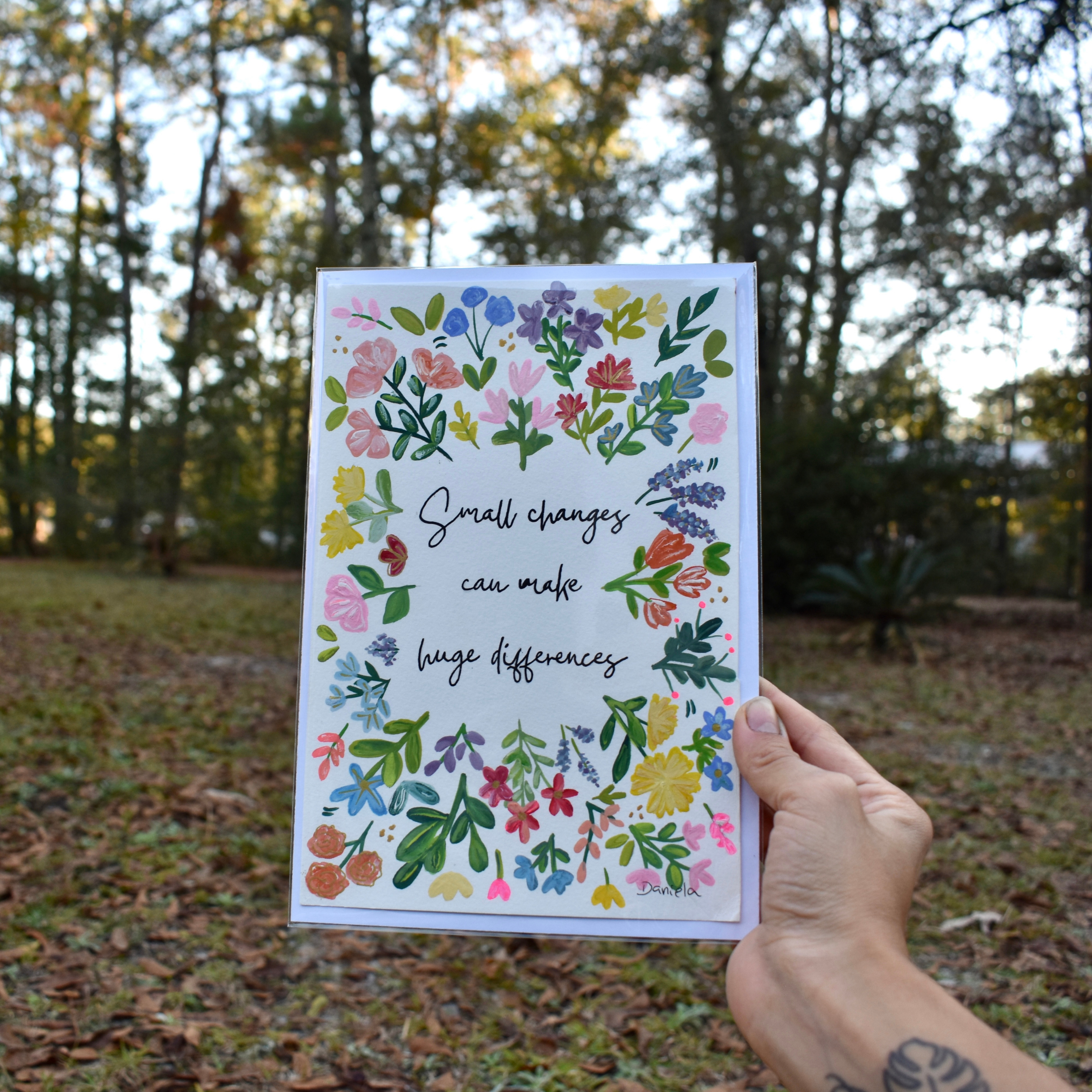 Small changes can make huge differences