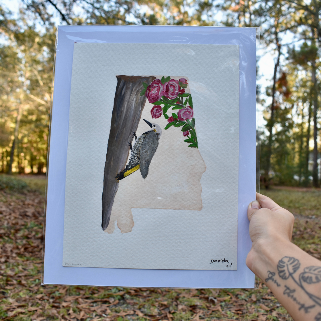 Alabama State & Bird Original