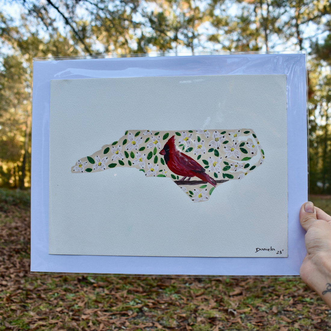 North Carolina State & Bird Original