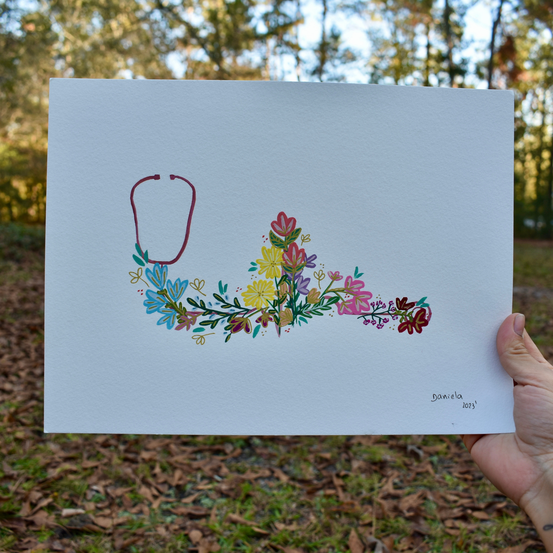 Stethoscope & Ekg Original