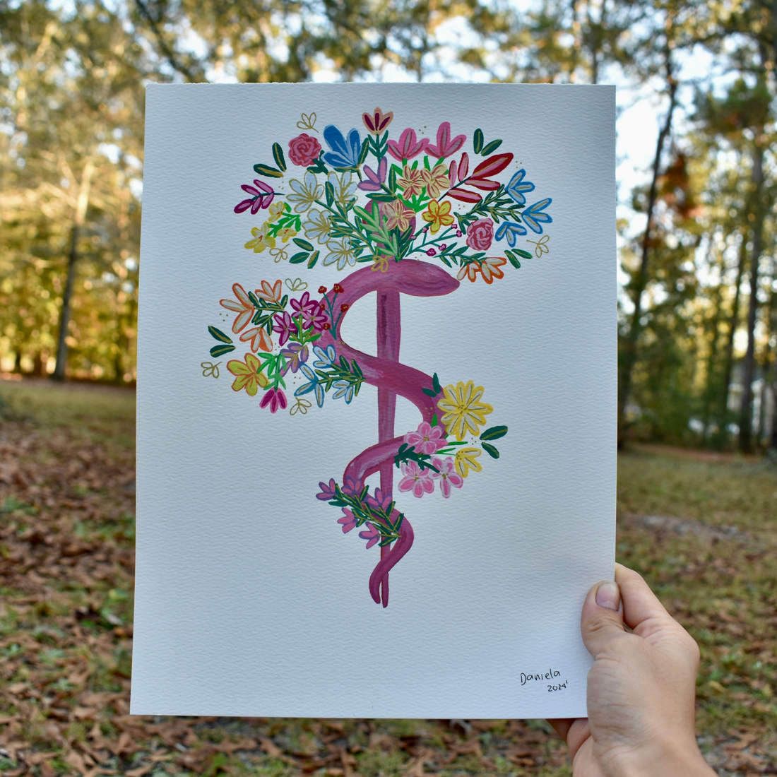 Rod of asclepius Original