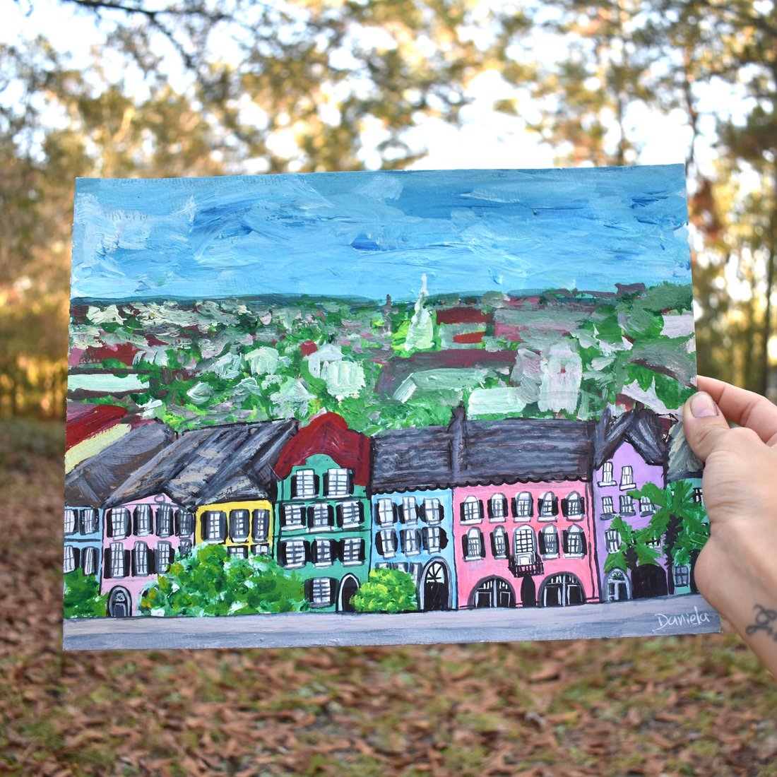 Charleston Rainbow Row 3 original