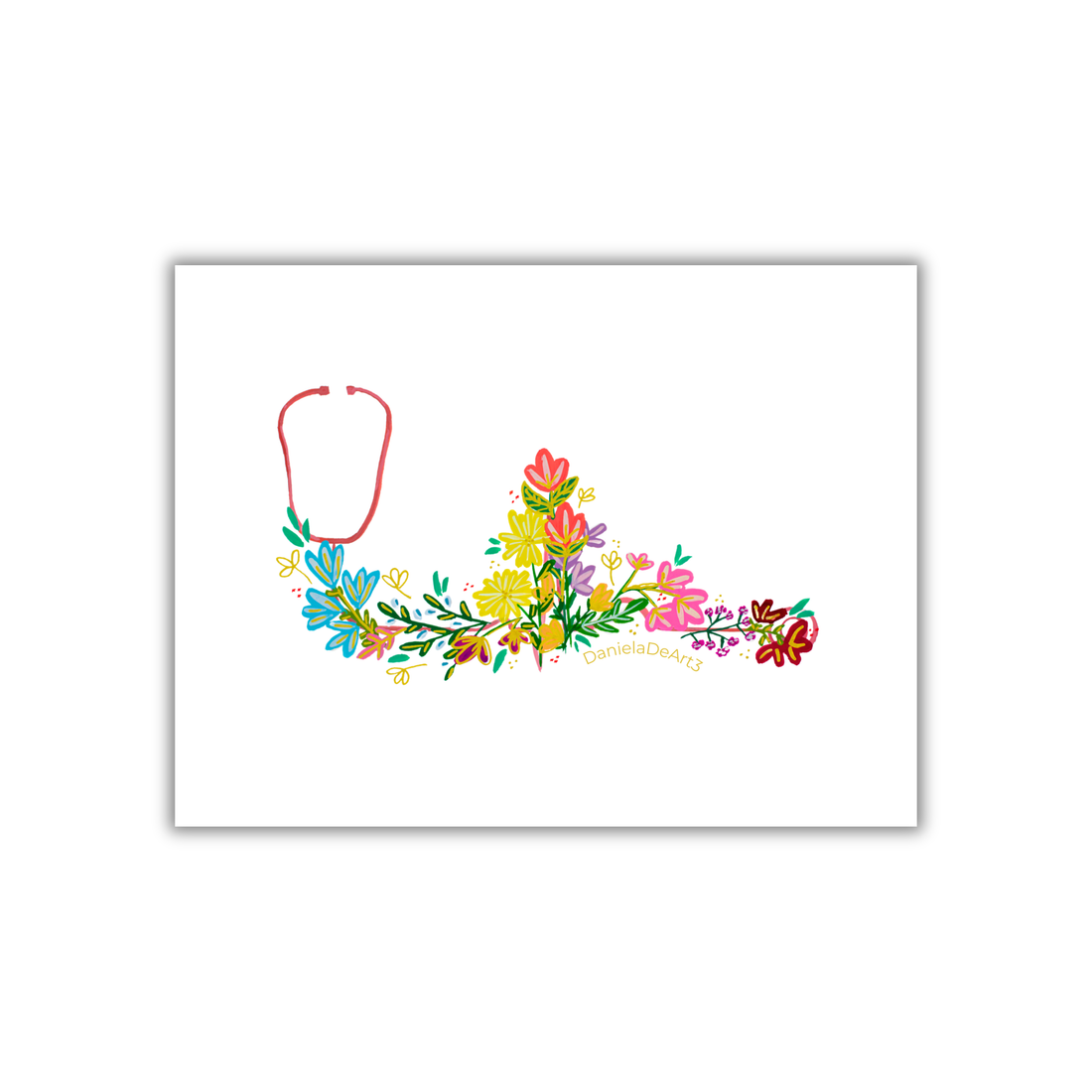 Ekg & Stethoscope Magneto