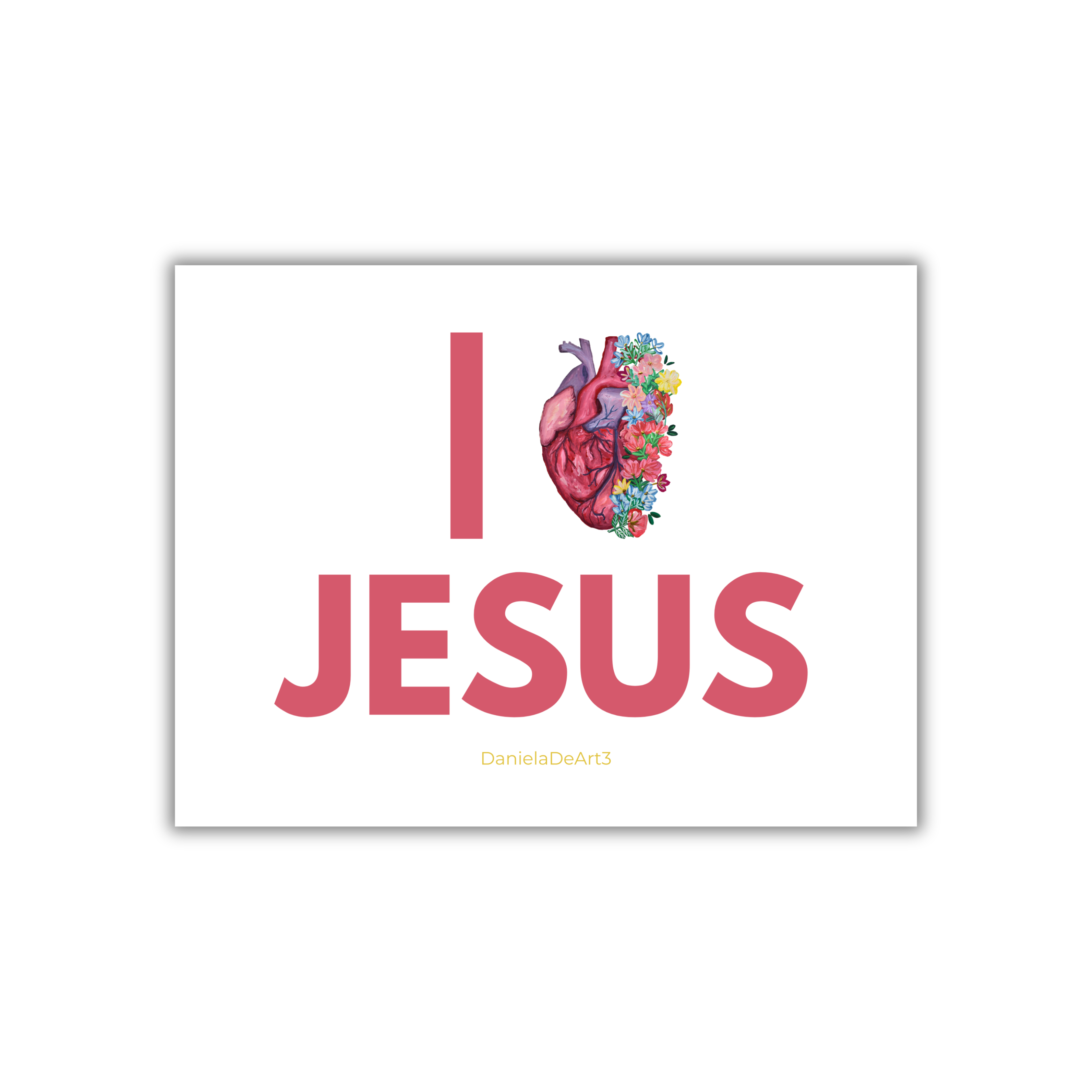 I love Jesus magneto