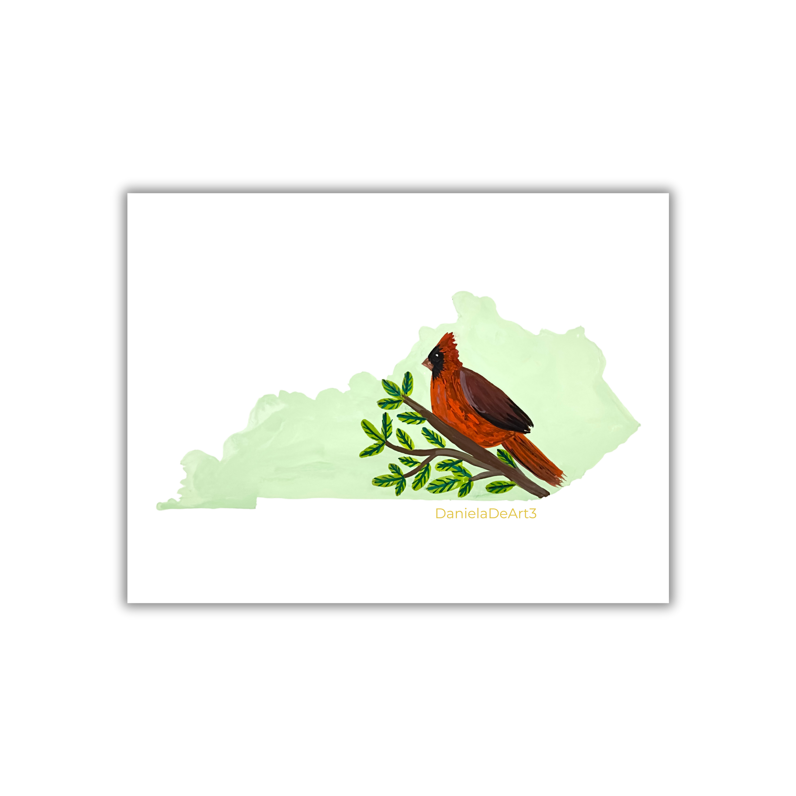 Kentucky state bird magneto