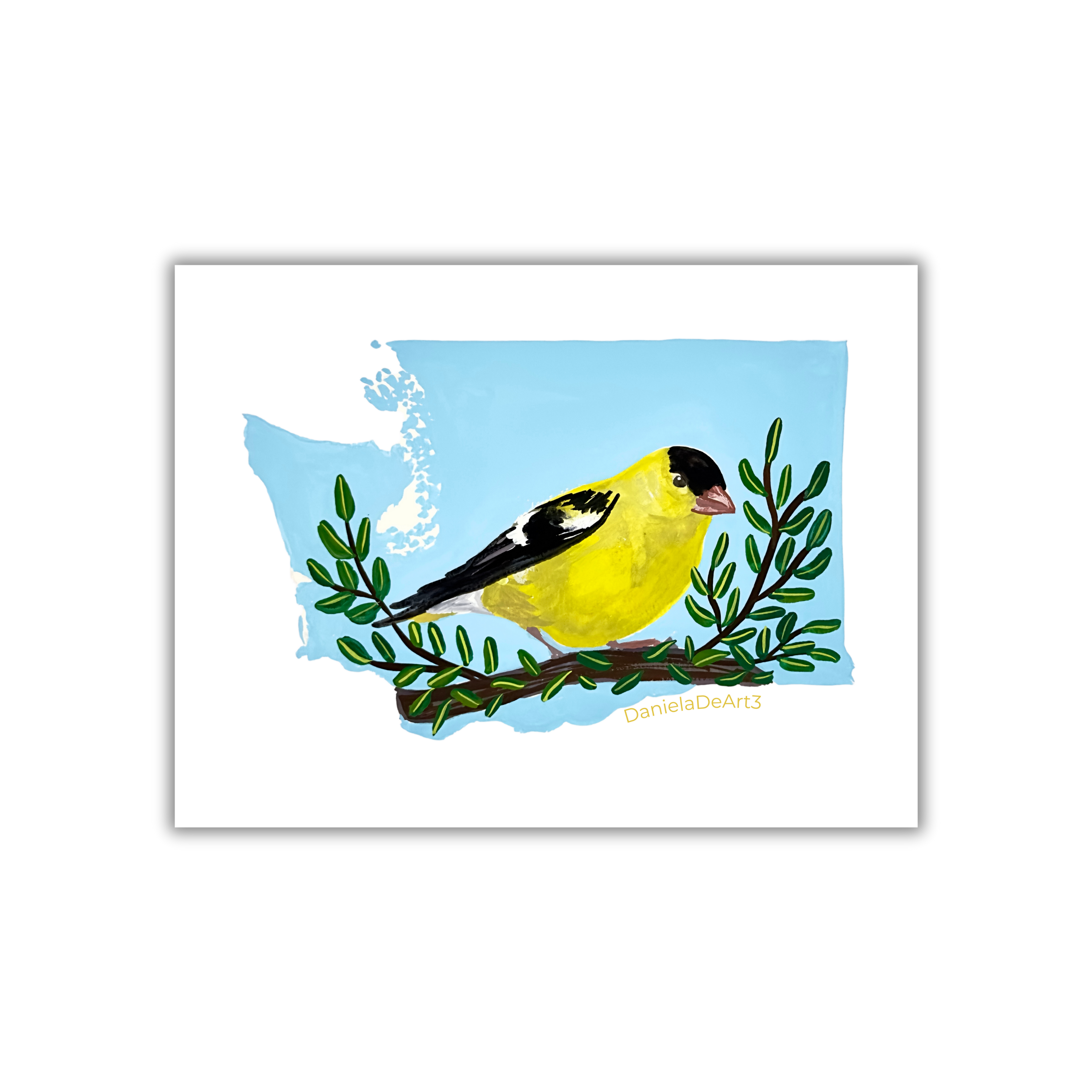 Washington state bird magneto