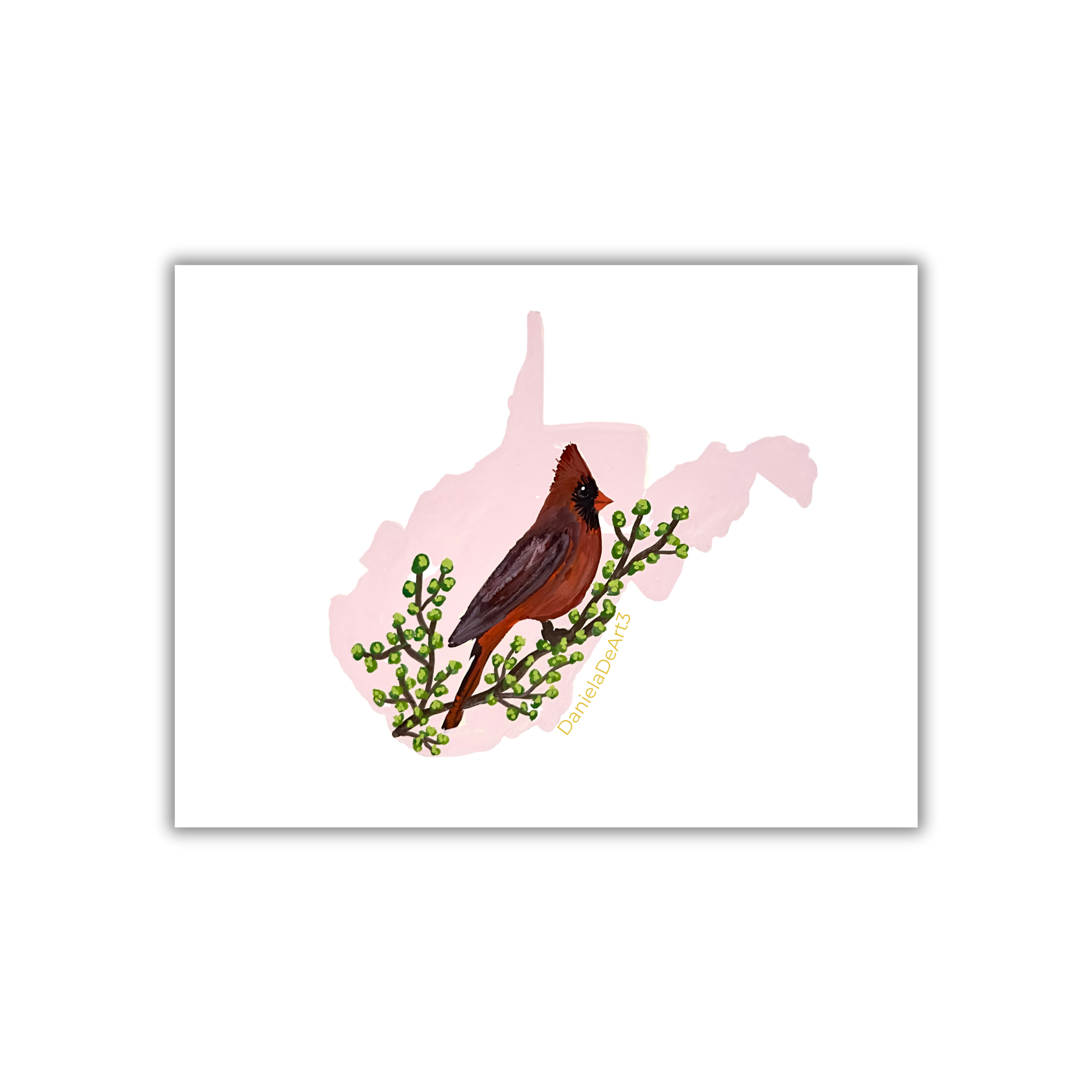 West Virginia state bird magneto