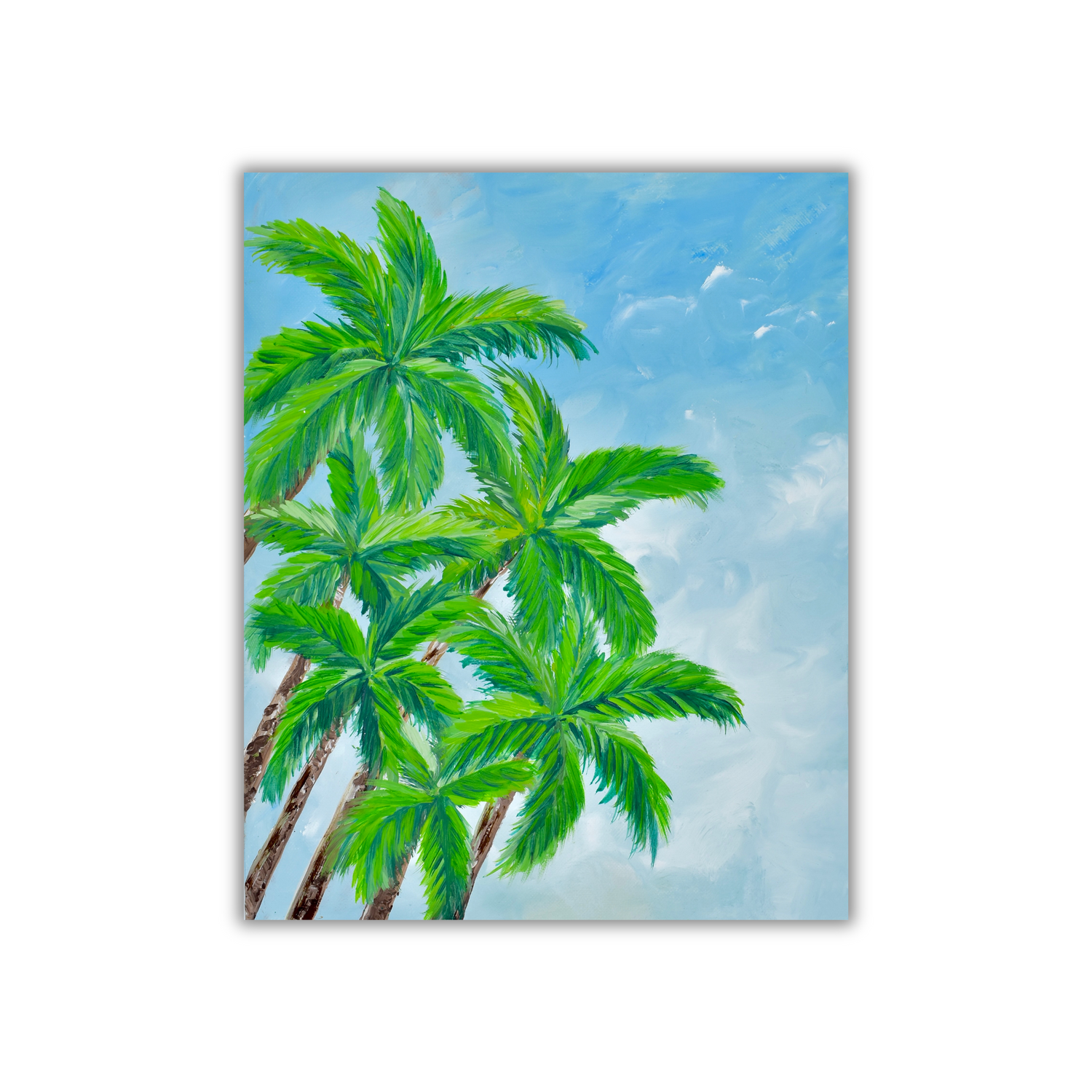 Palm Sticker waterproof quality vinyl matte