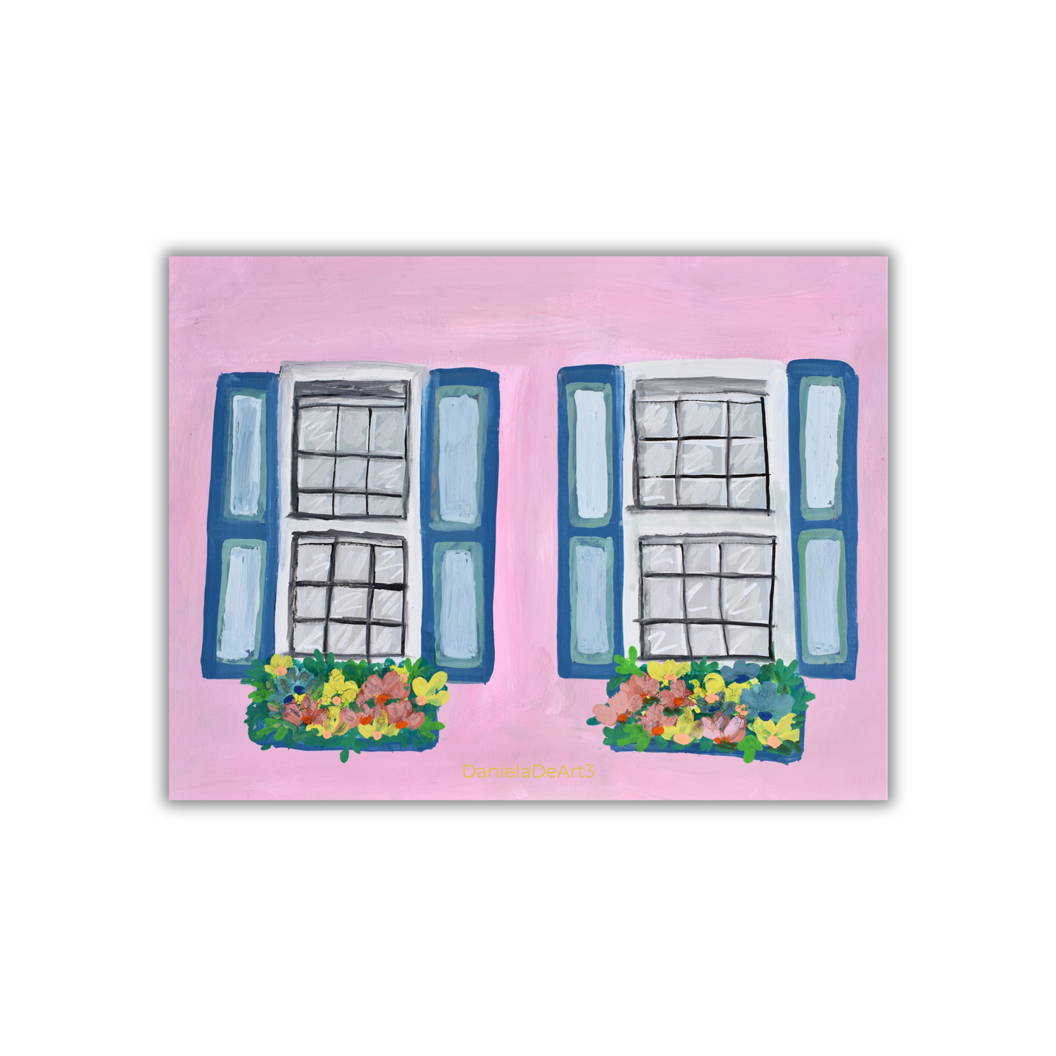 Charleston Windows Sticker waterproof quality vinyl matte