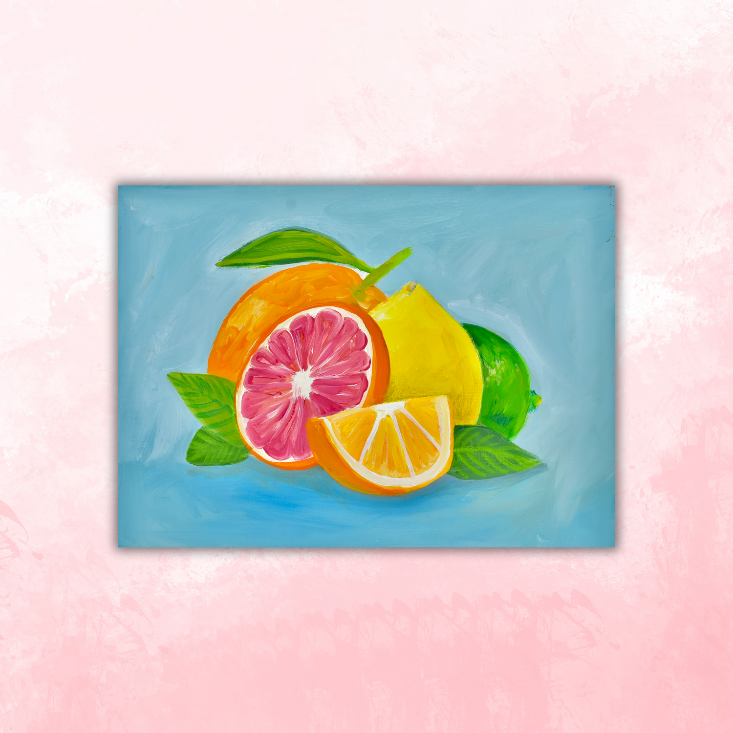 Fresh Fruit Sticker waterproof quality vinyl matte