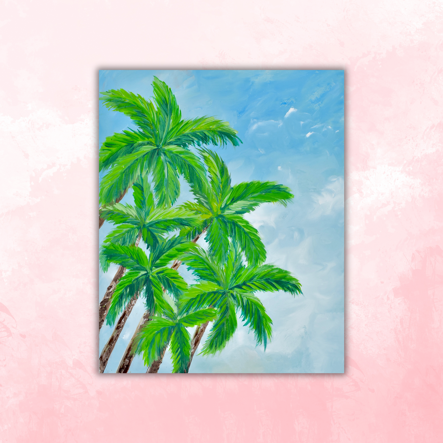 Palm Sticker waterproof quality vinyl matte