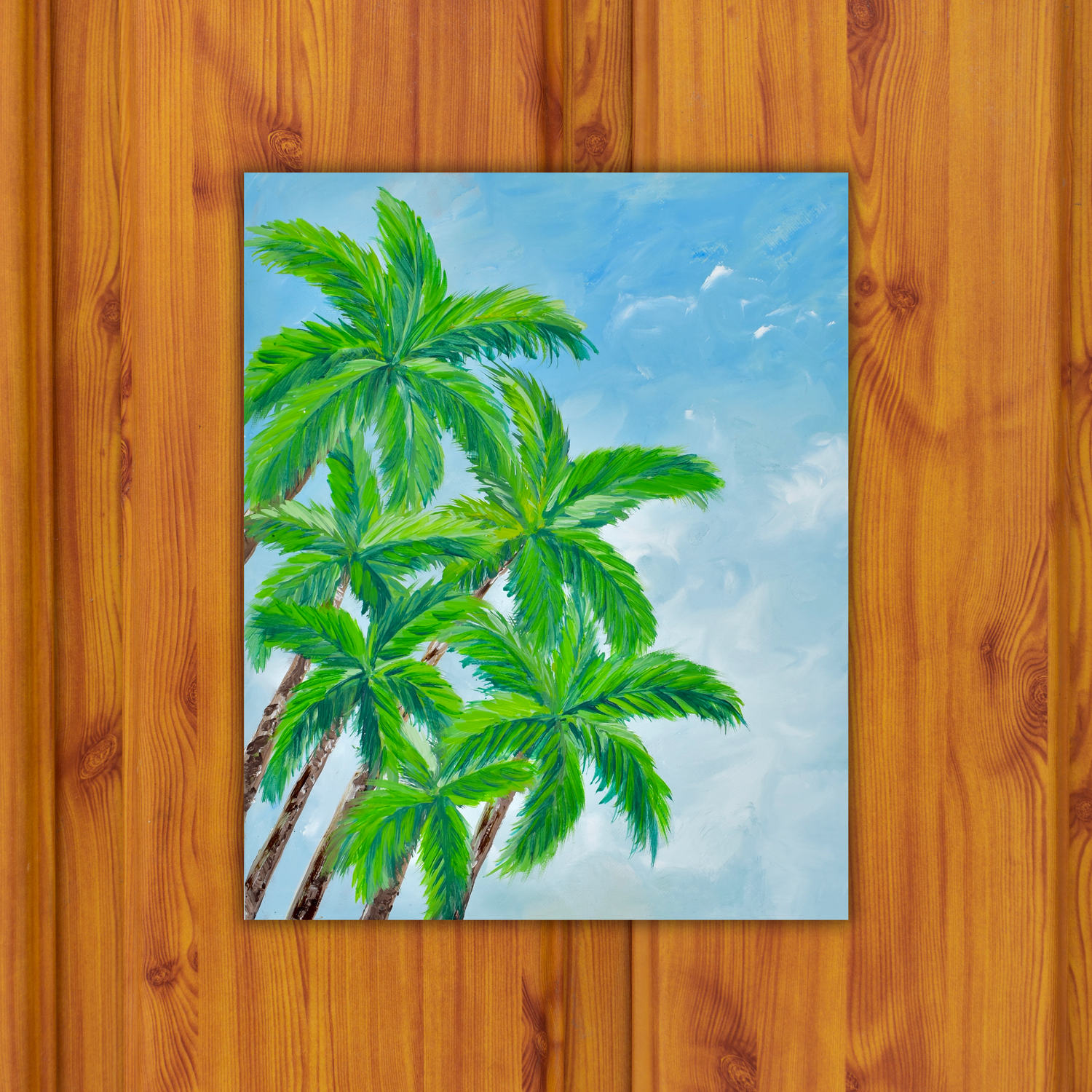 Palm Sticker waterproof quality vinyl matte