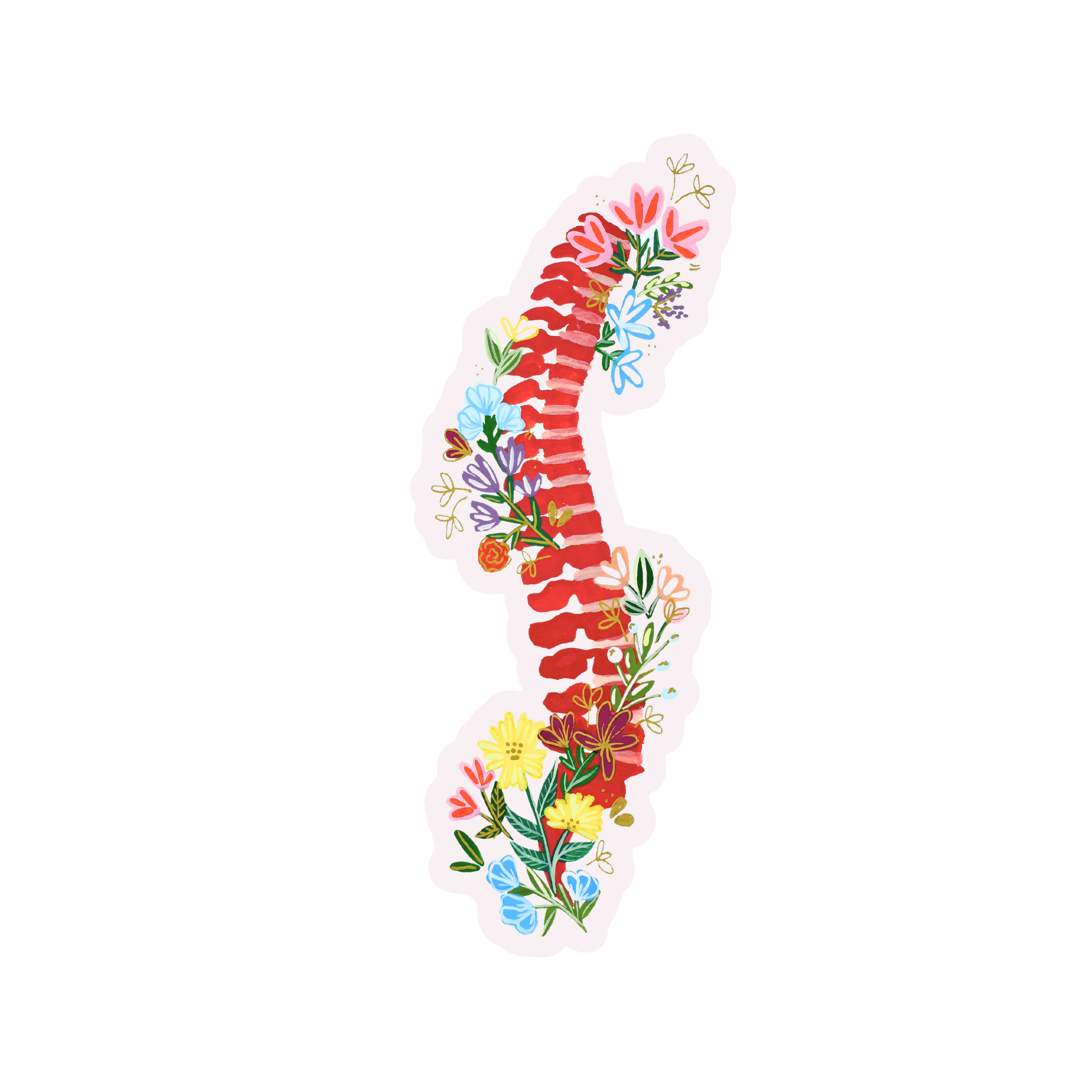 Spine Sticker waterproof quality vinyl matte
