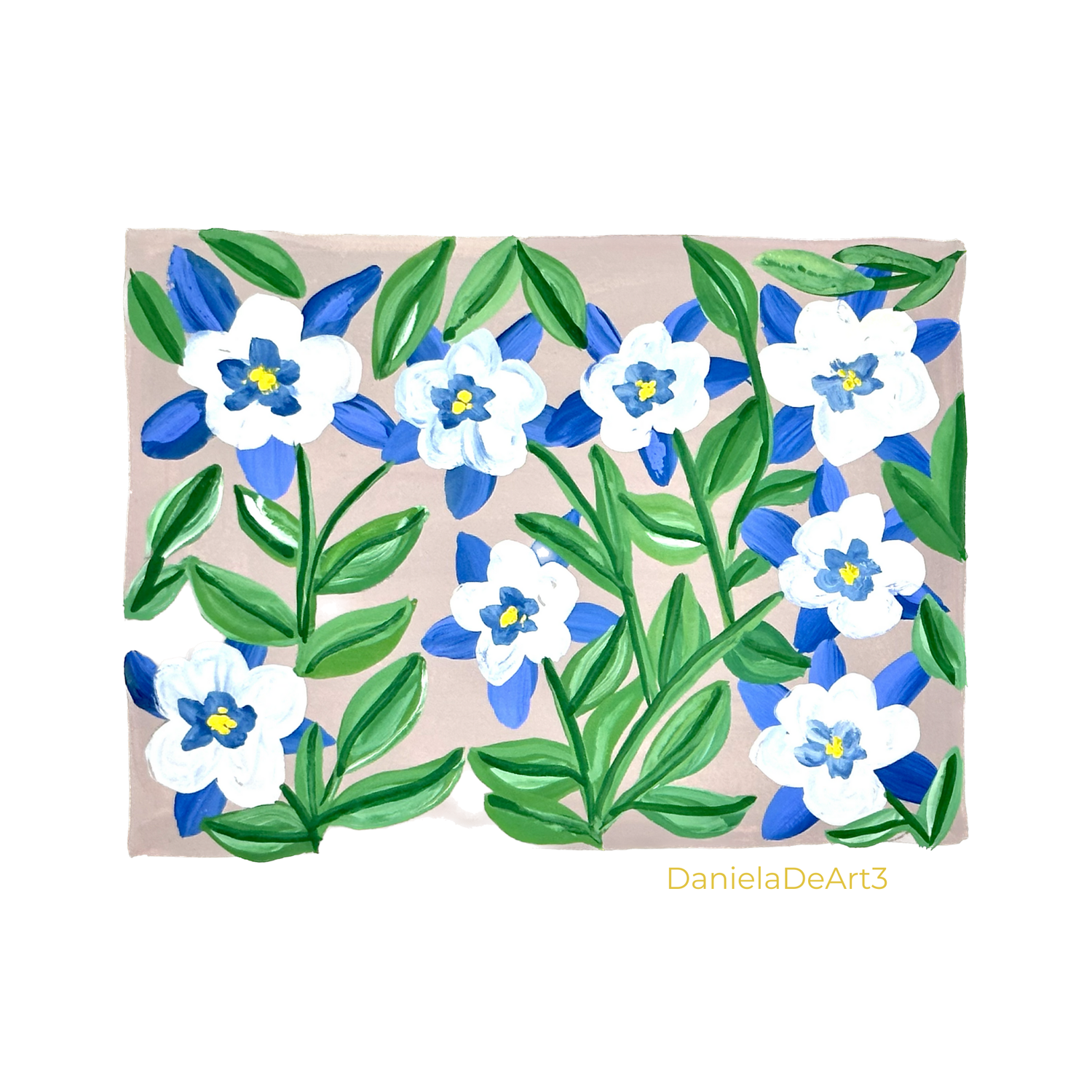 Colorado State Flowers sticker WATERPROOF QUALITY VINYL MATTE