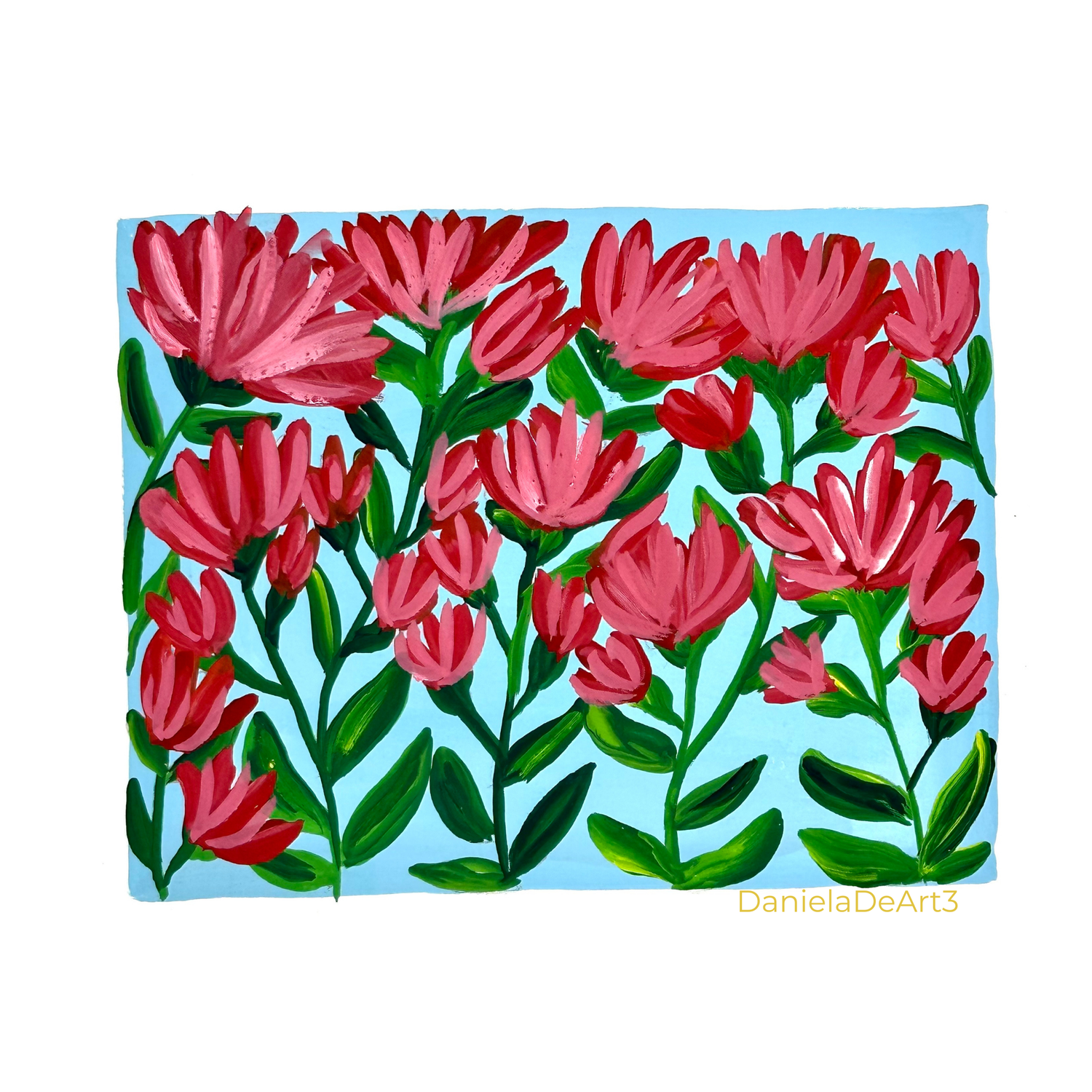 Wyoming State Flowers sticker WATERPROOF QUALITY VINYL MATTE