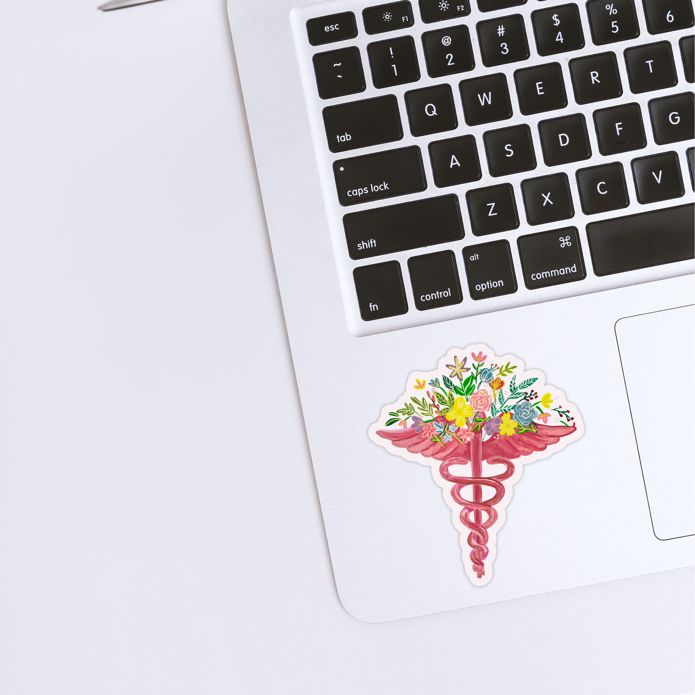 Medicine Symbol Sticker waterproof quality vinyl matte