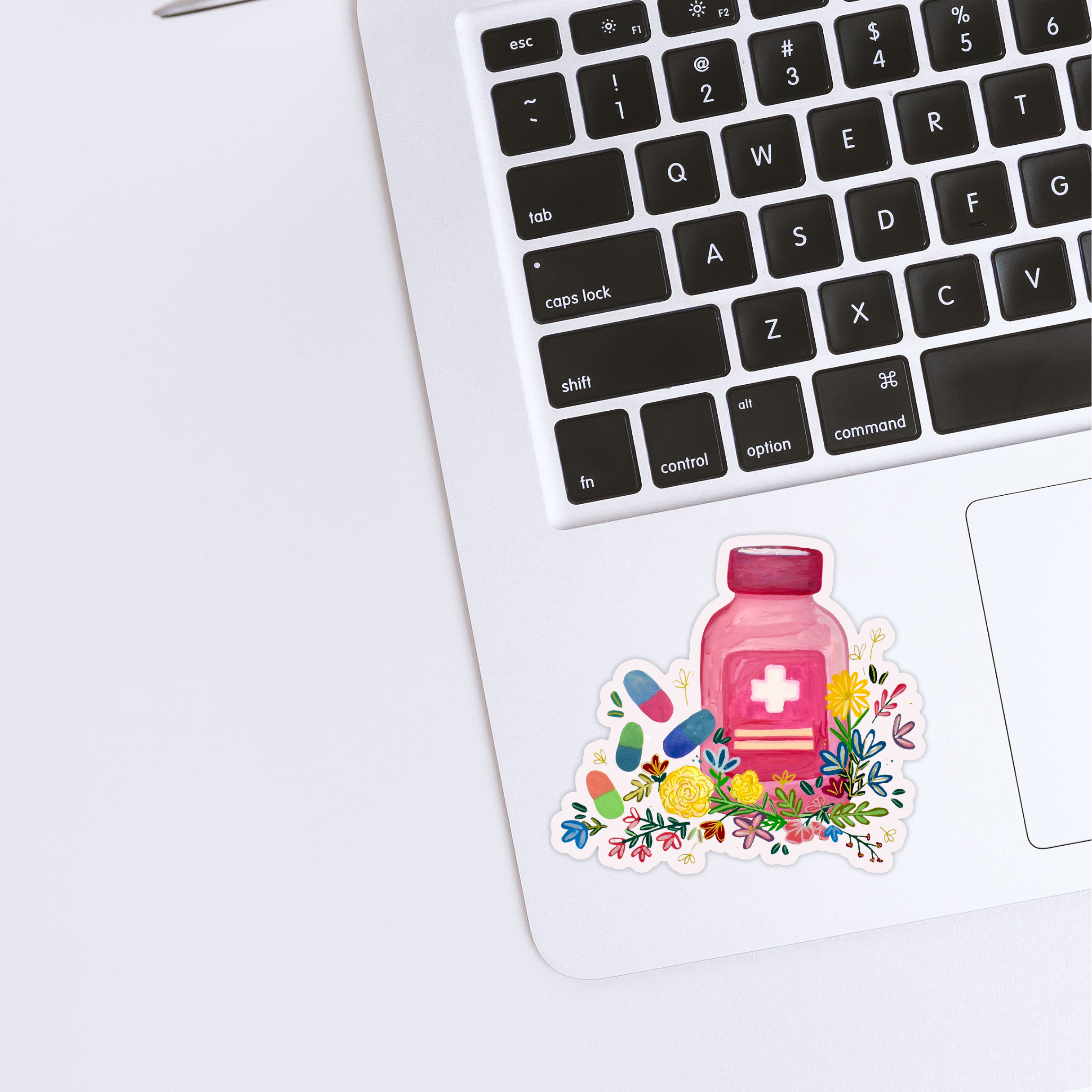 Pharmacology sticker waterproof quality vinyl matte