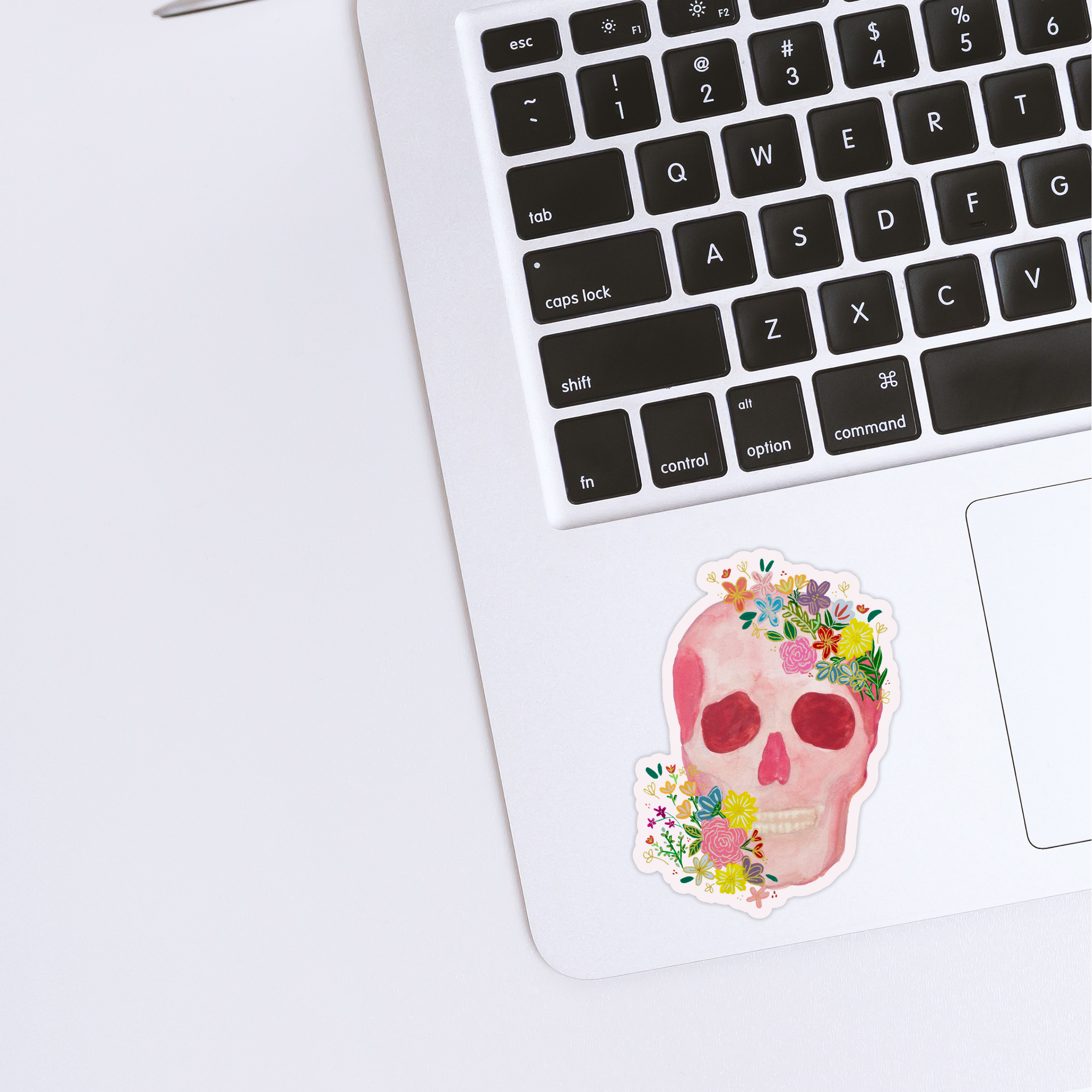 Skull Sticker waterproof quality vinyl matte
