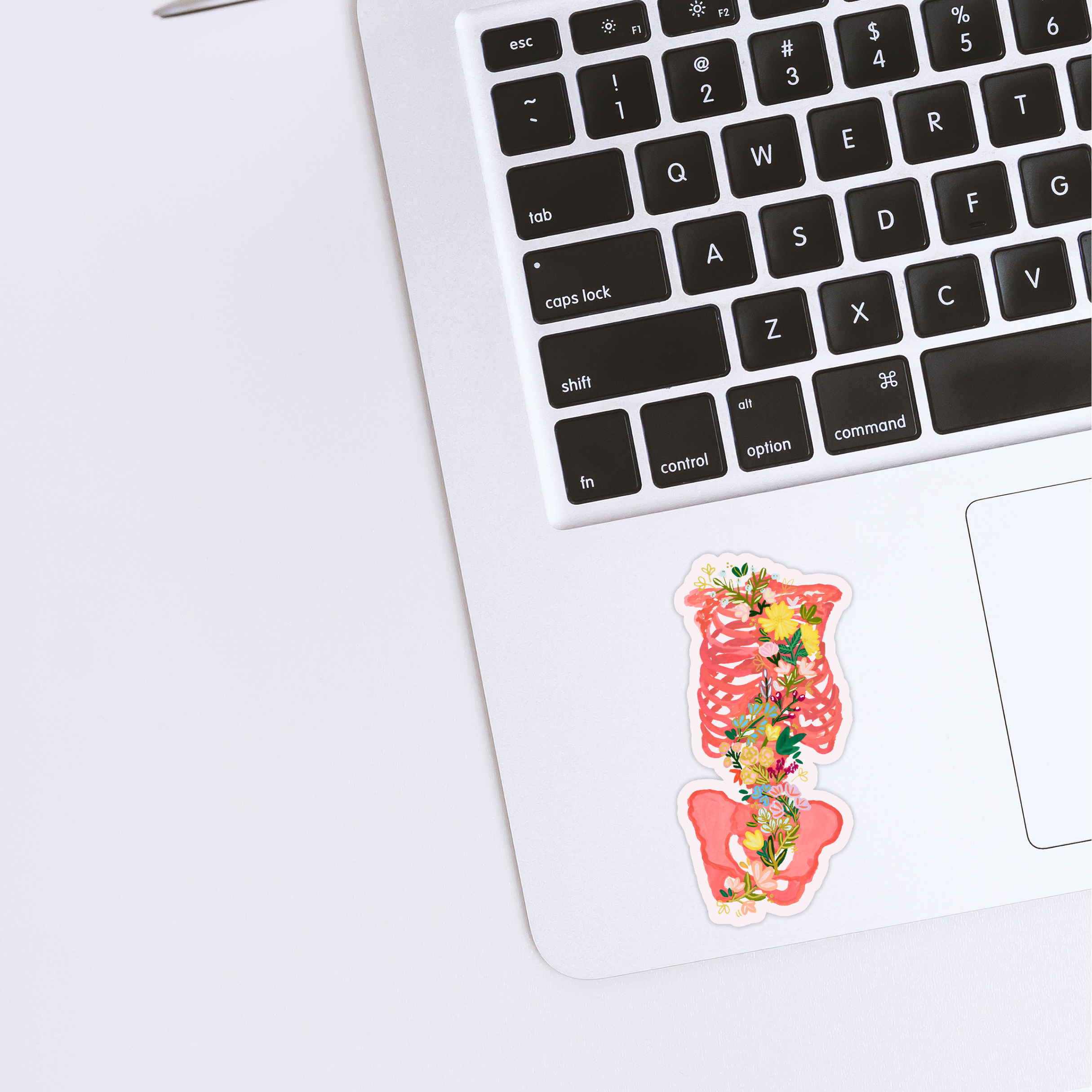 Skeleton Sticker waterproof quality vinyl matte