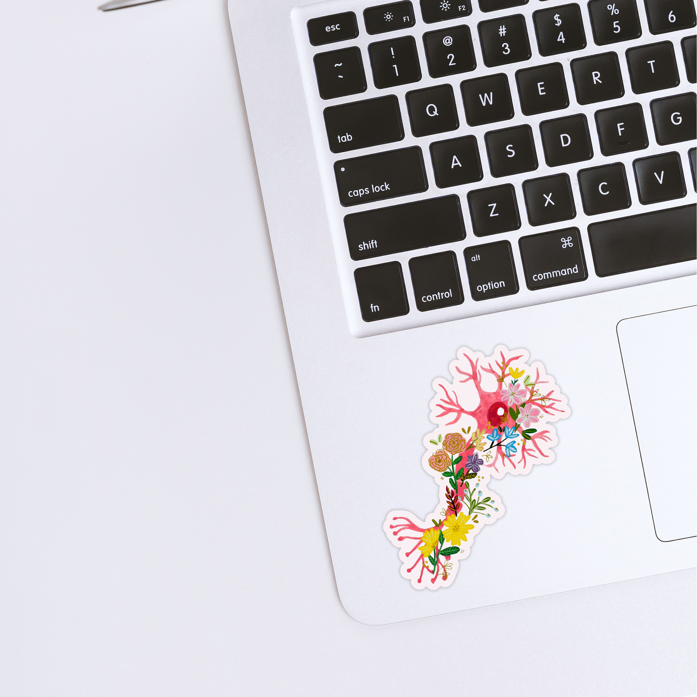 Neuron Sticker waterproof quality vinyl matte
