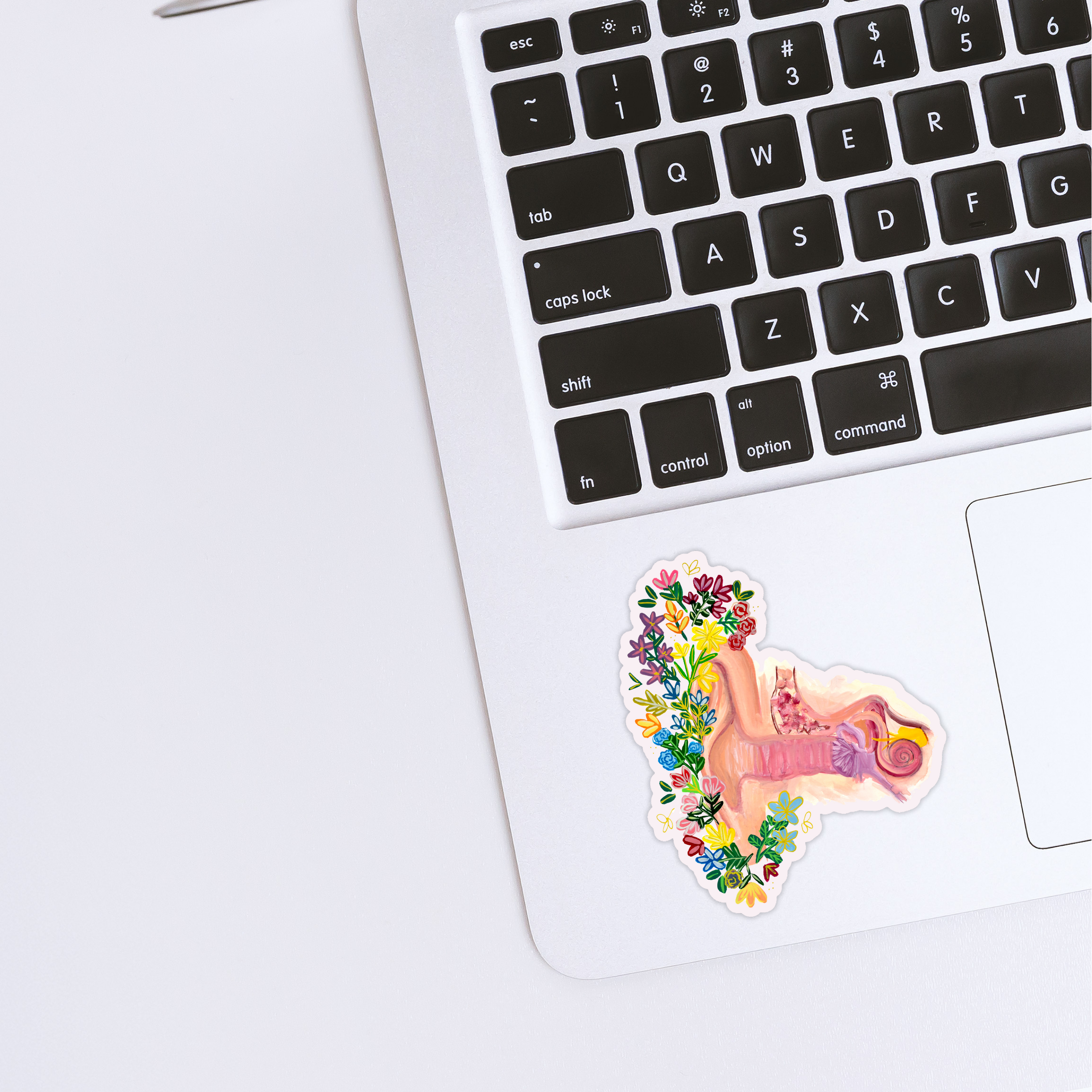 Ear sticker waterproof quality vinyl matte