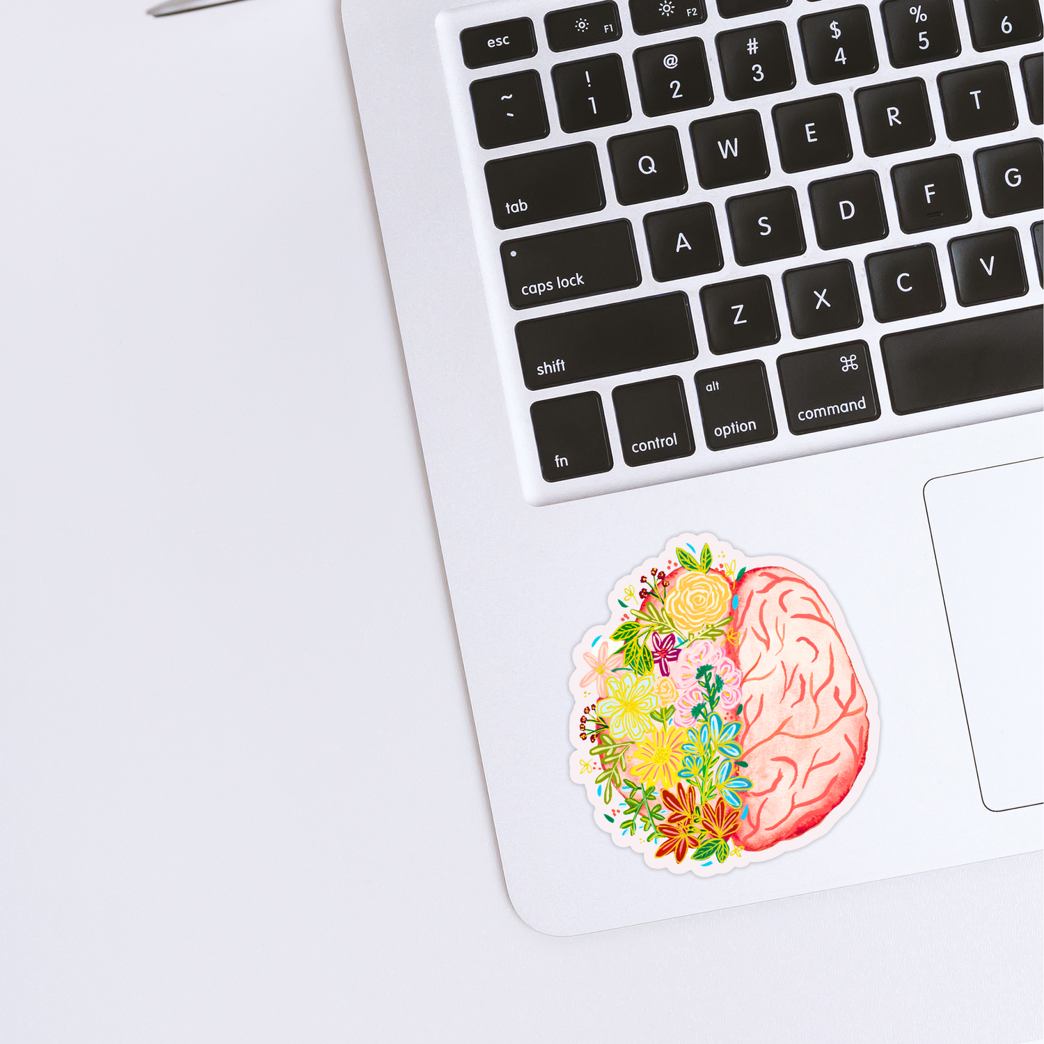 Brain Sticker waterproof quality vinyl matte