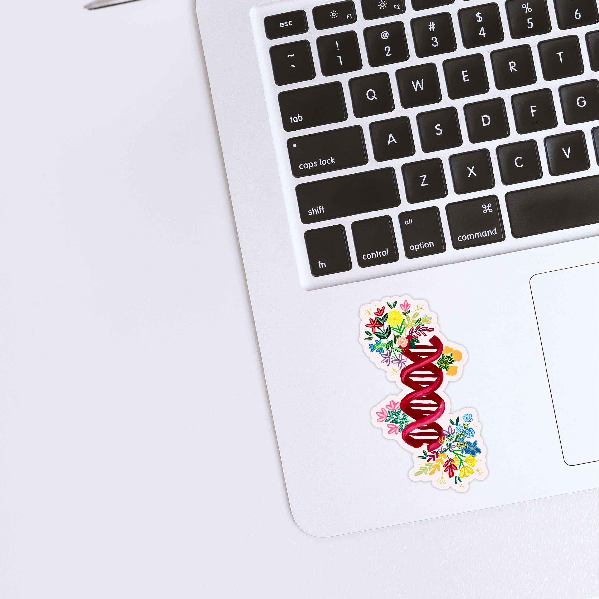 DNA Sticker waterproof quality vinyl matte