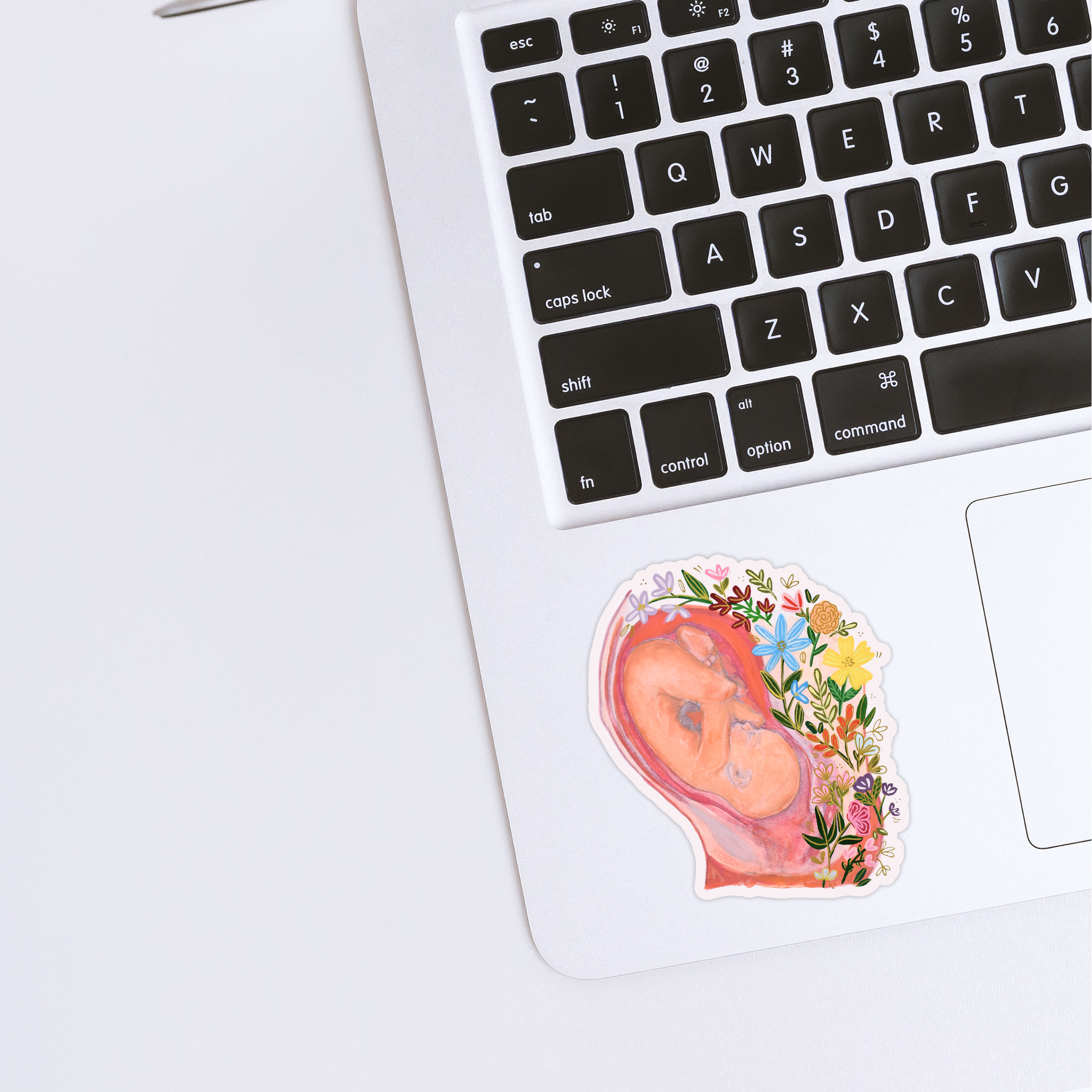 Gestation Sticker waterproof quality vinyl matte