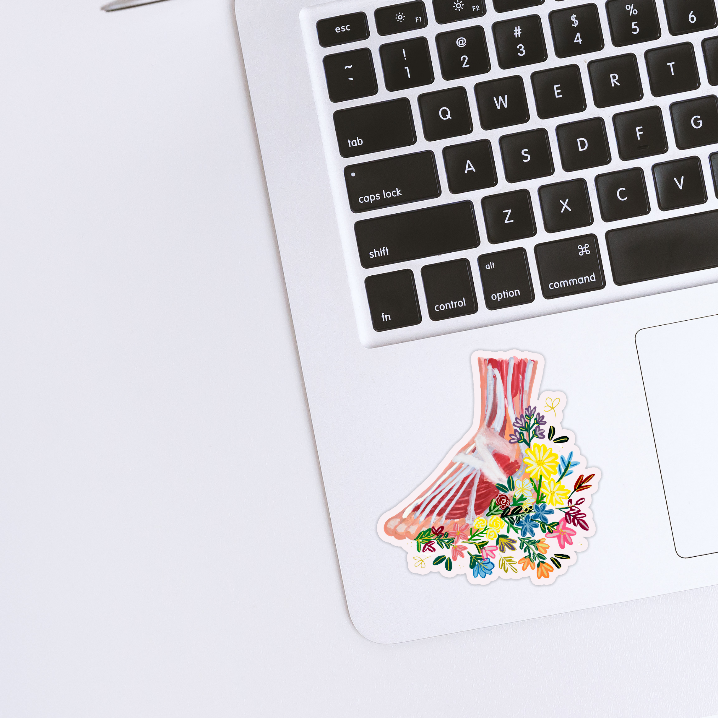 Foot sticker waterproof quality vinyl matte