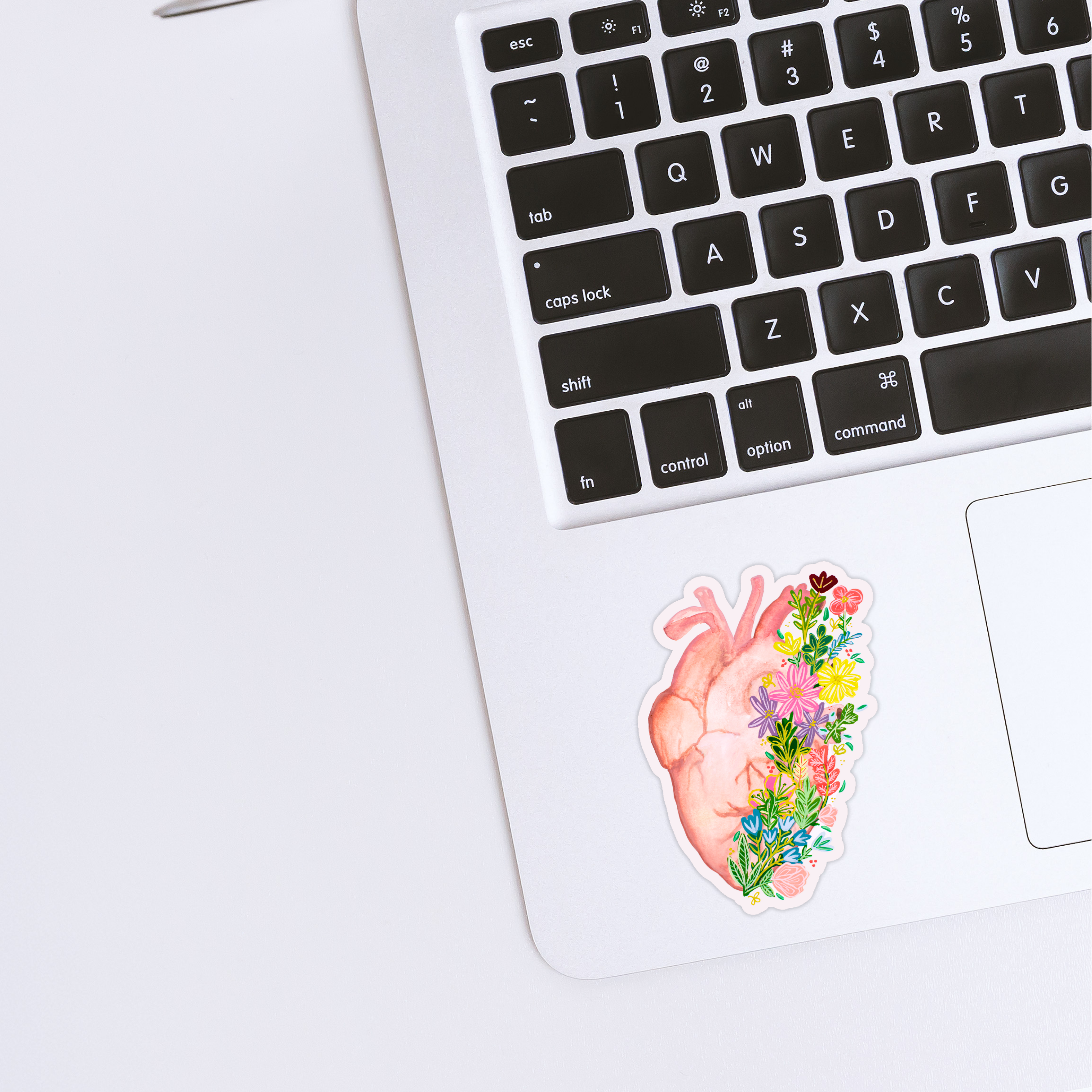 Heart Sticker waterproof quality vinyl matte