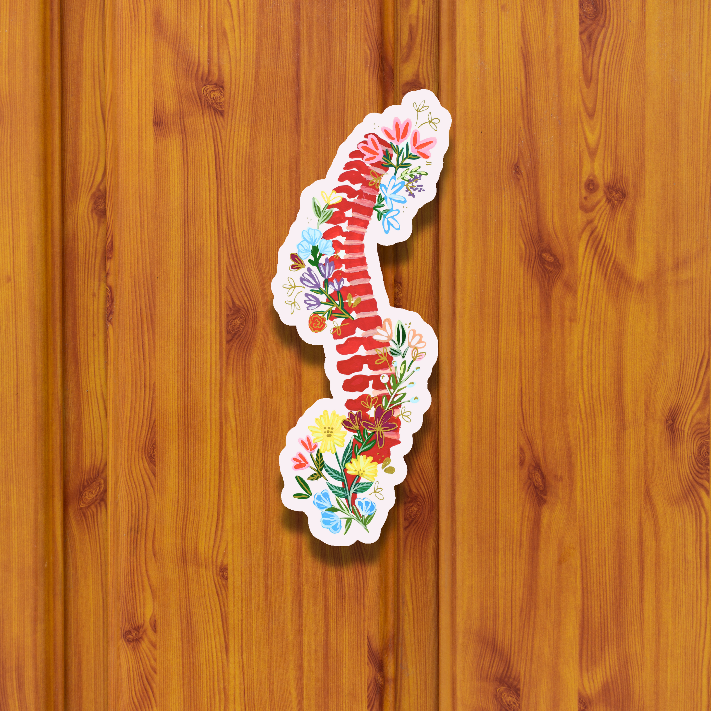 Spine Sticker waterproof quality vinyl matte