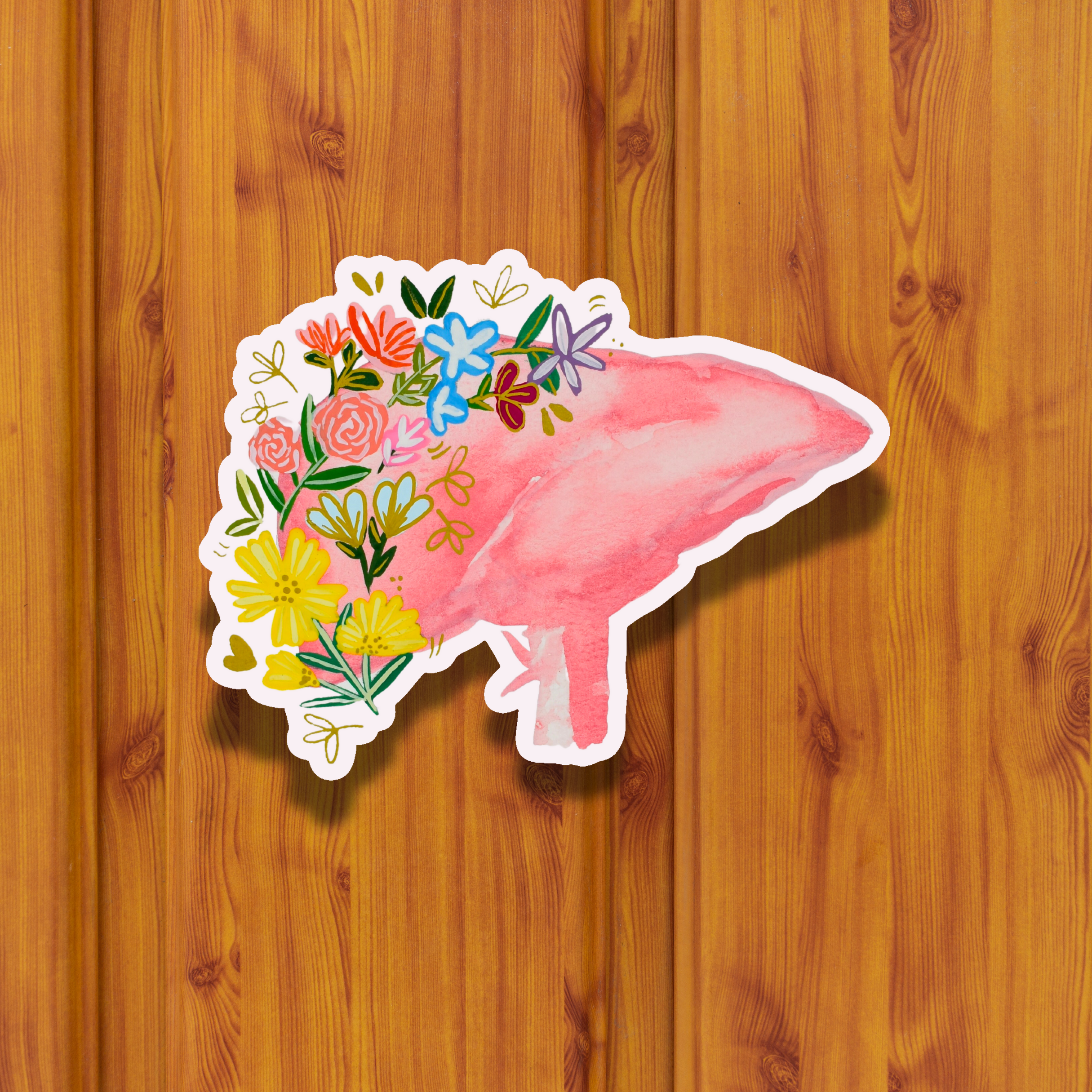 Liver Sticker waterproof quality vinyl matte