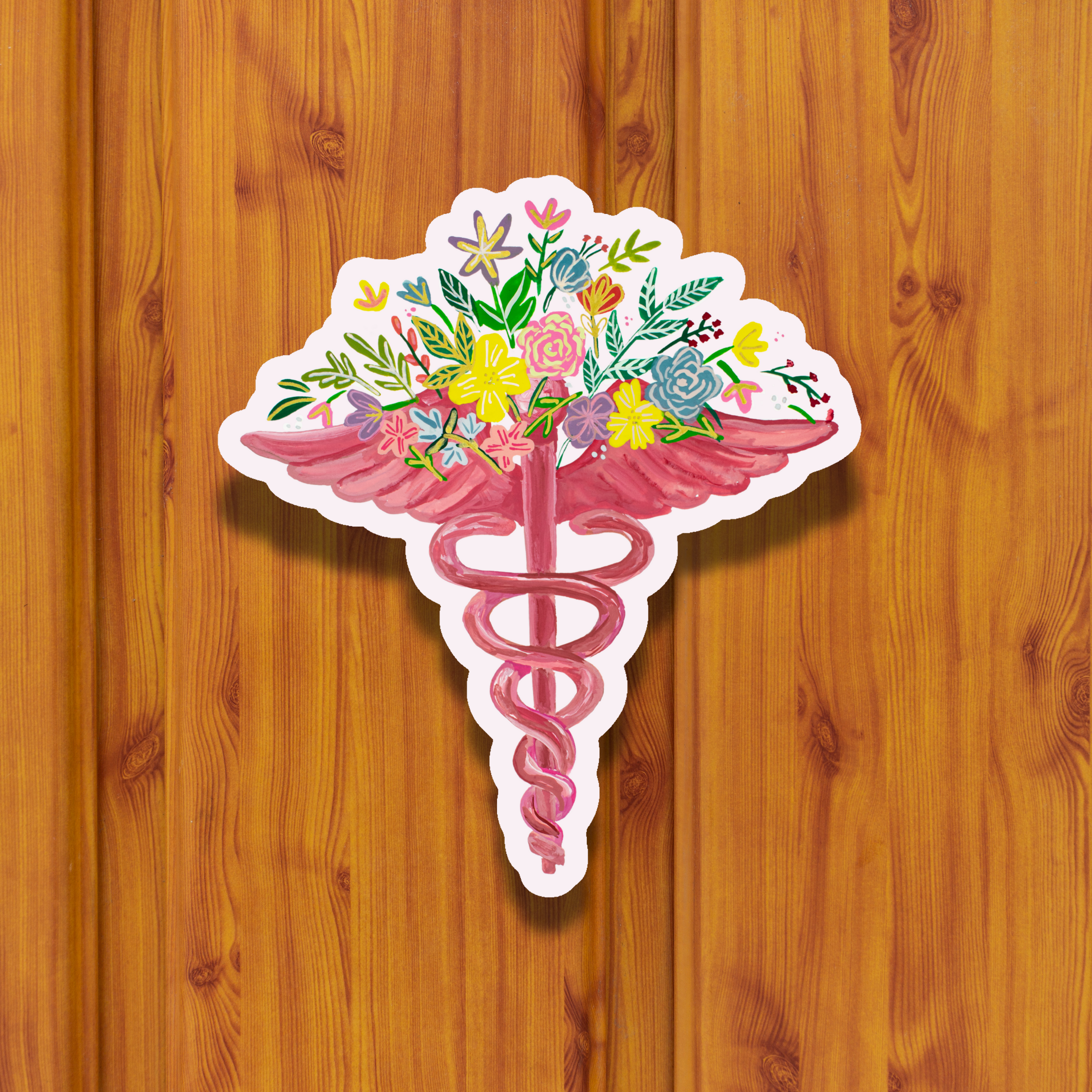 Medicine Symbol Sticker waterproof quality vinyl matte