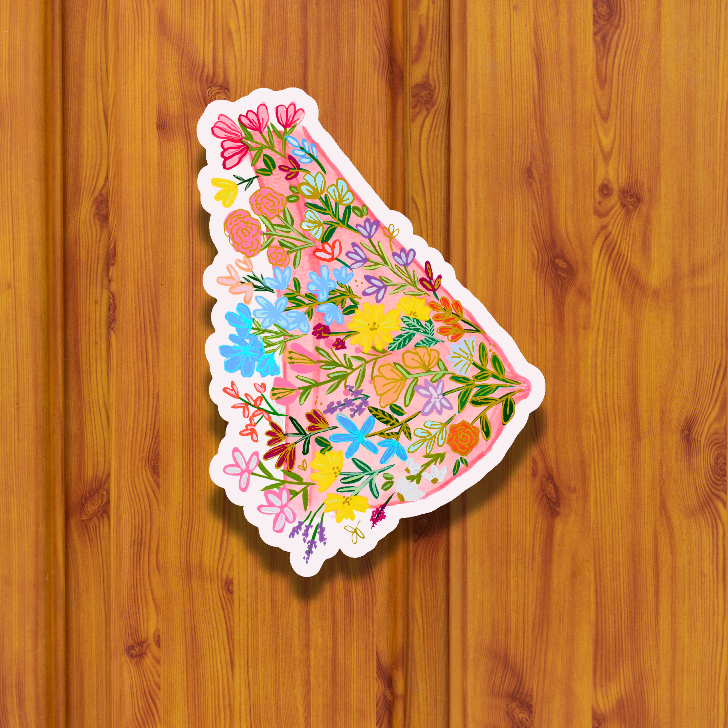 Breast Sticker waterproof quality vinyl matte