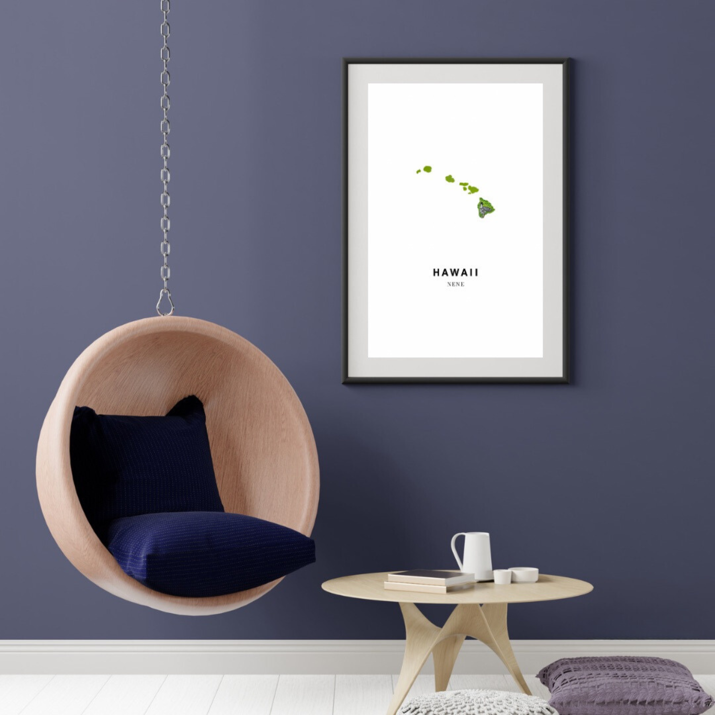 Hawaii State Bird art print