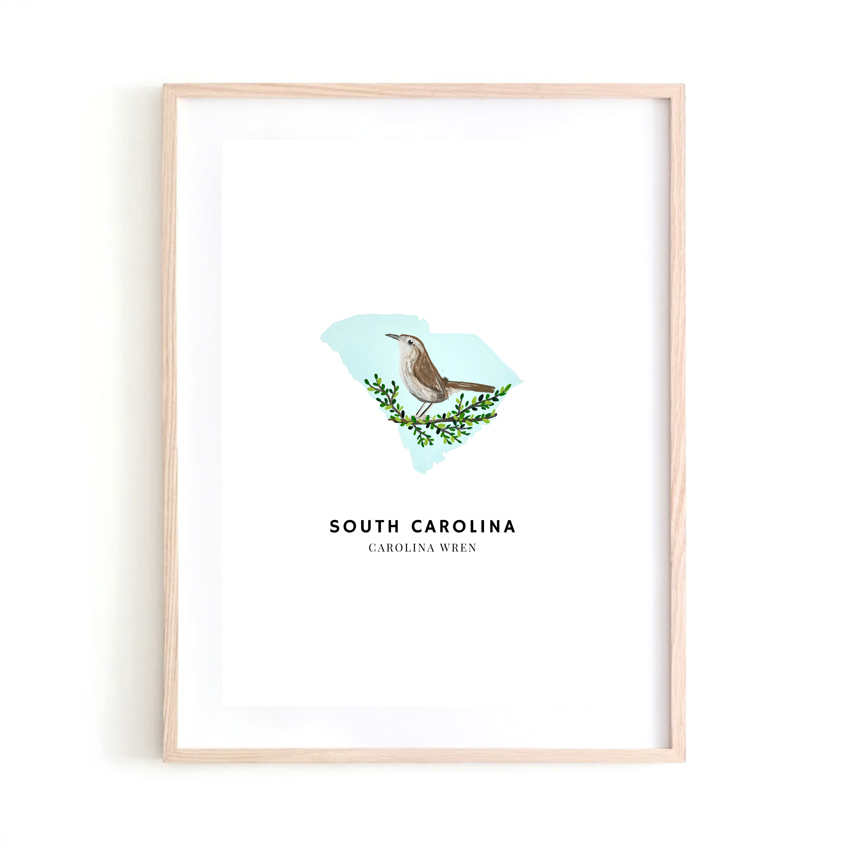 South Carolina State Bird art print