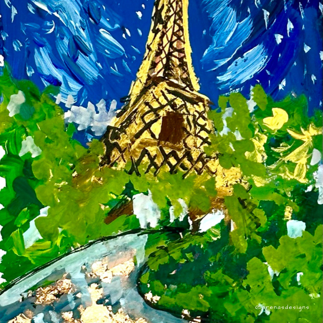 Paris Night 3 art print