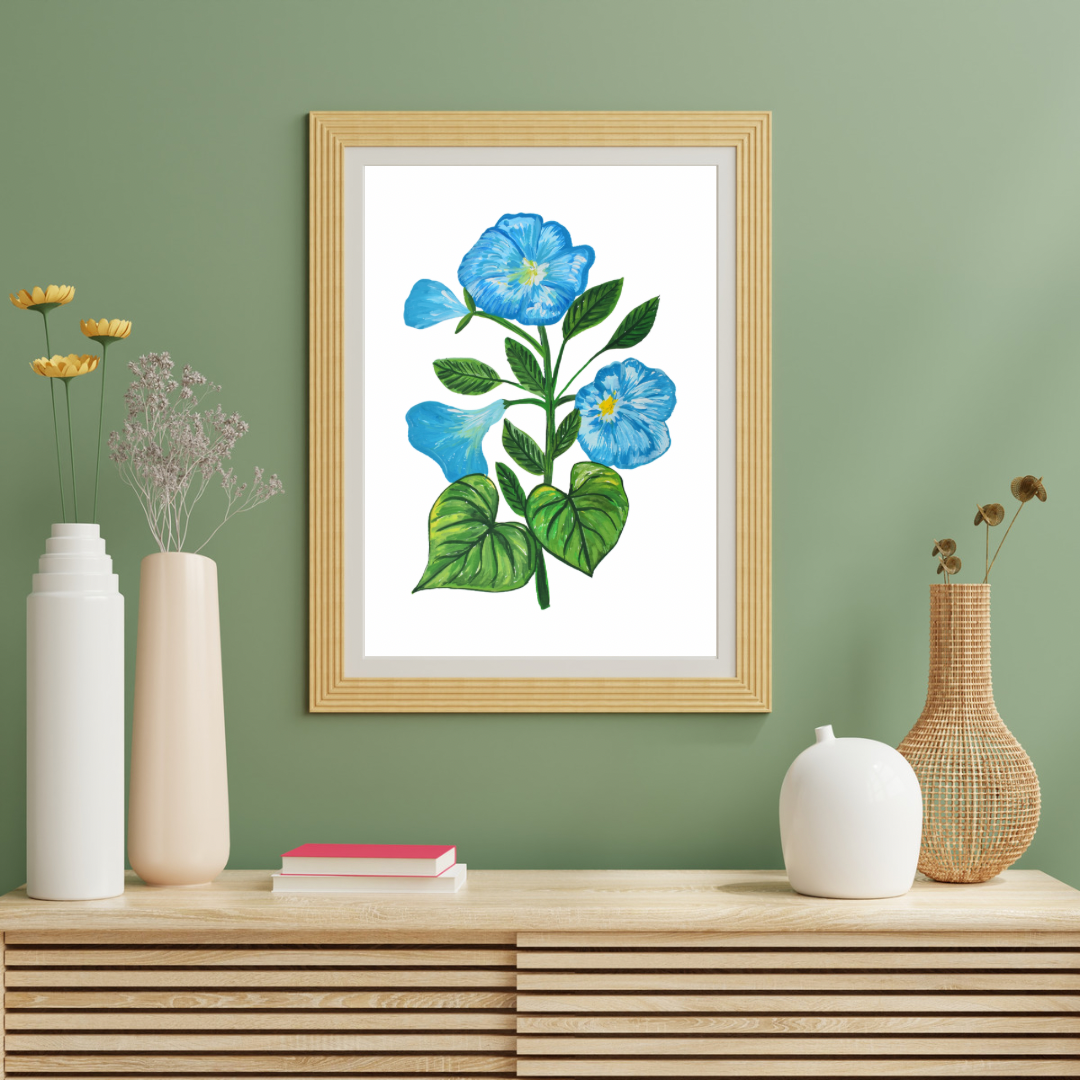 Morning Glory art print