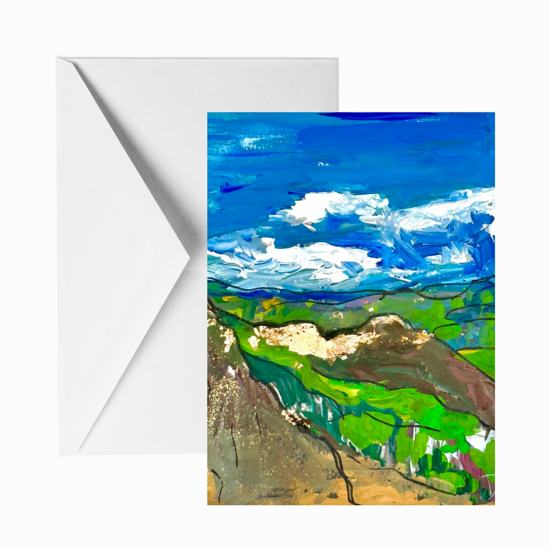 Travel Greeting Card