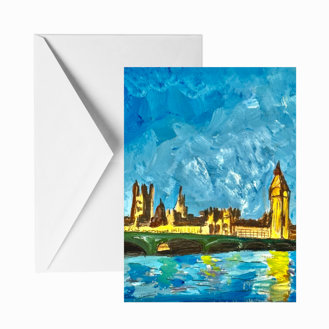 Travel Greeting Card