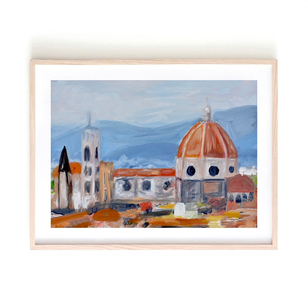 Florence, Italy art print