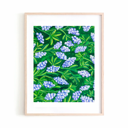 Hydrangea Flowers art print