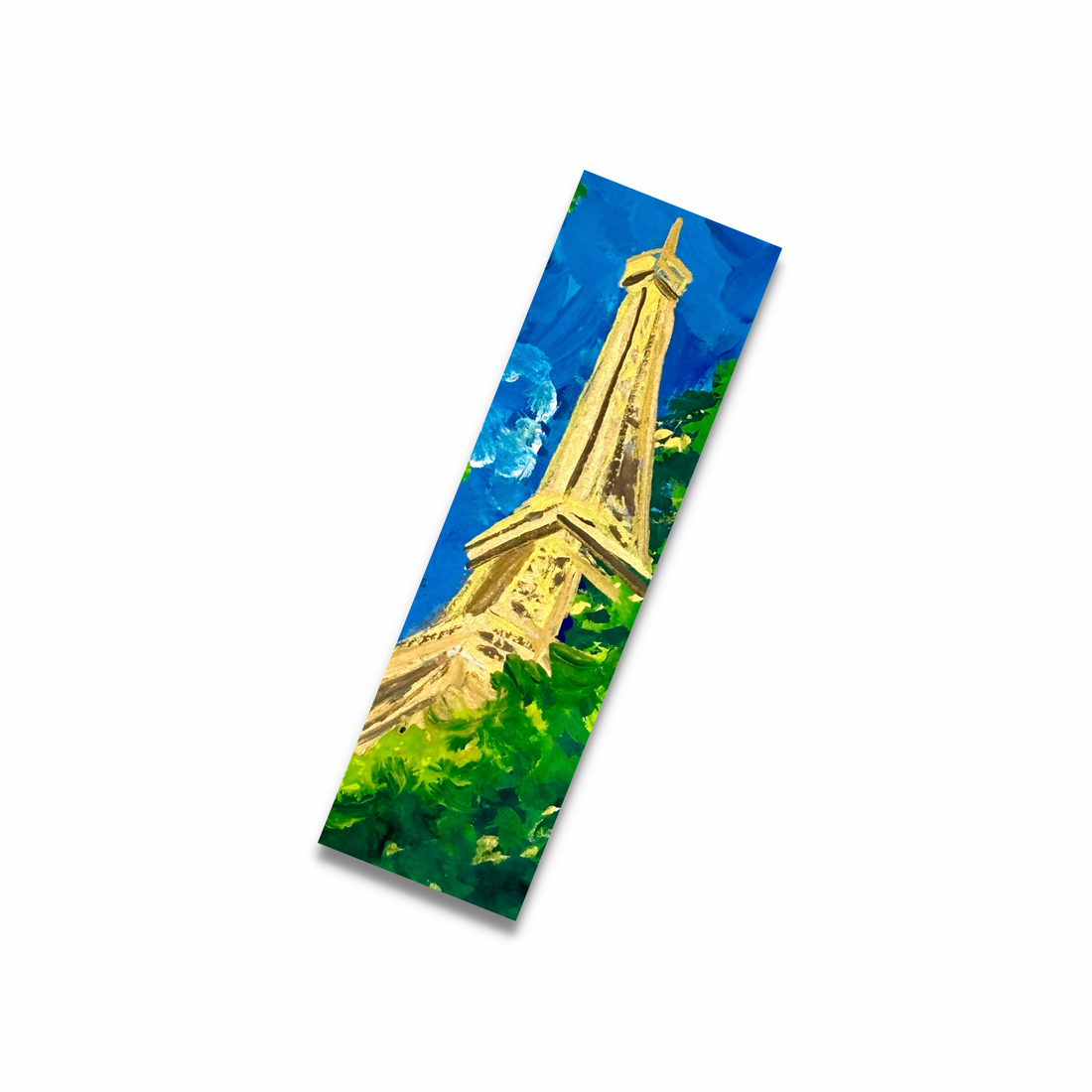 Paris Day Bookmark