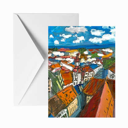 Travel Greeting Cards (7-designs)