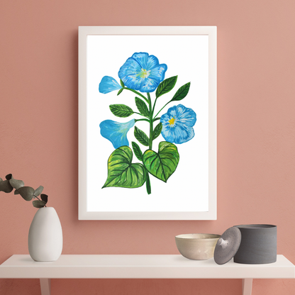 Morning Glory art print