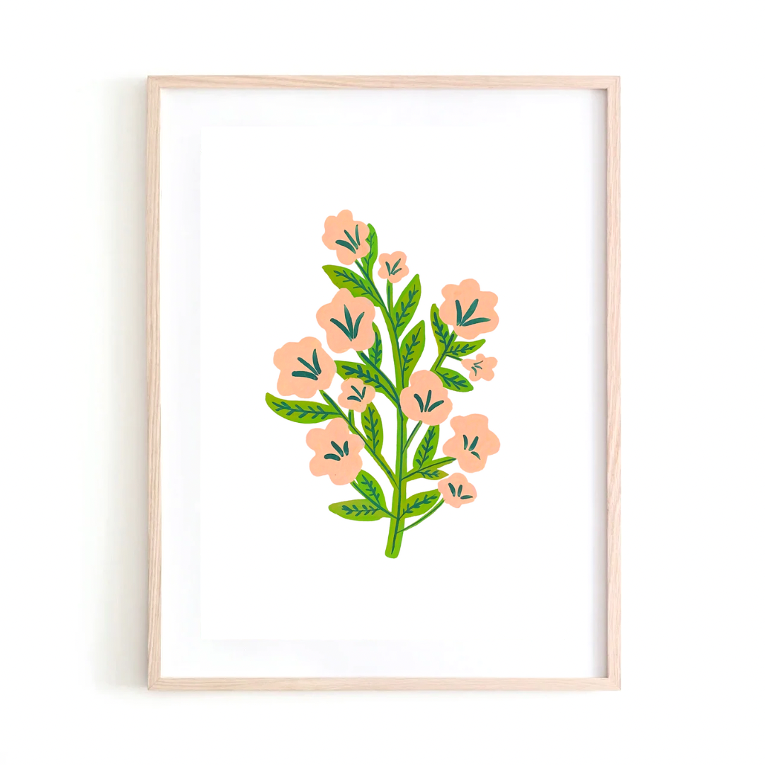 Floral Arrangement lll art print