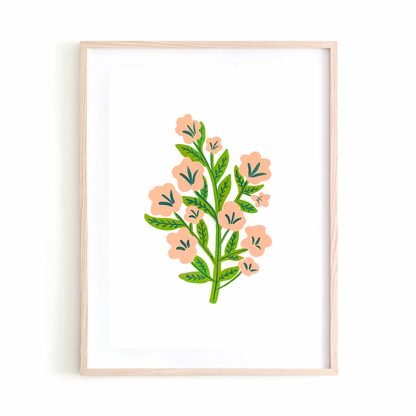 Floral Arrangement lll art print