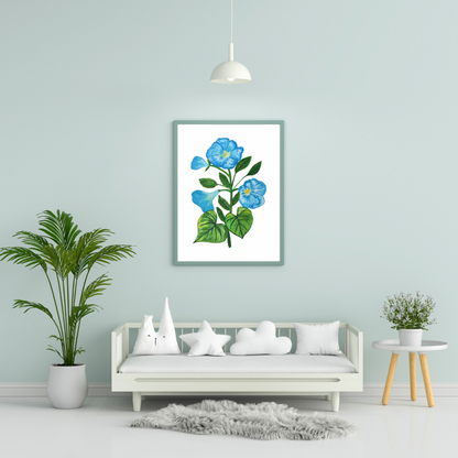 Morning Glory art print