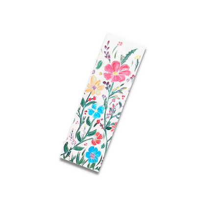 Flowers on Acrylic Bookmars
